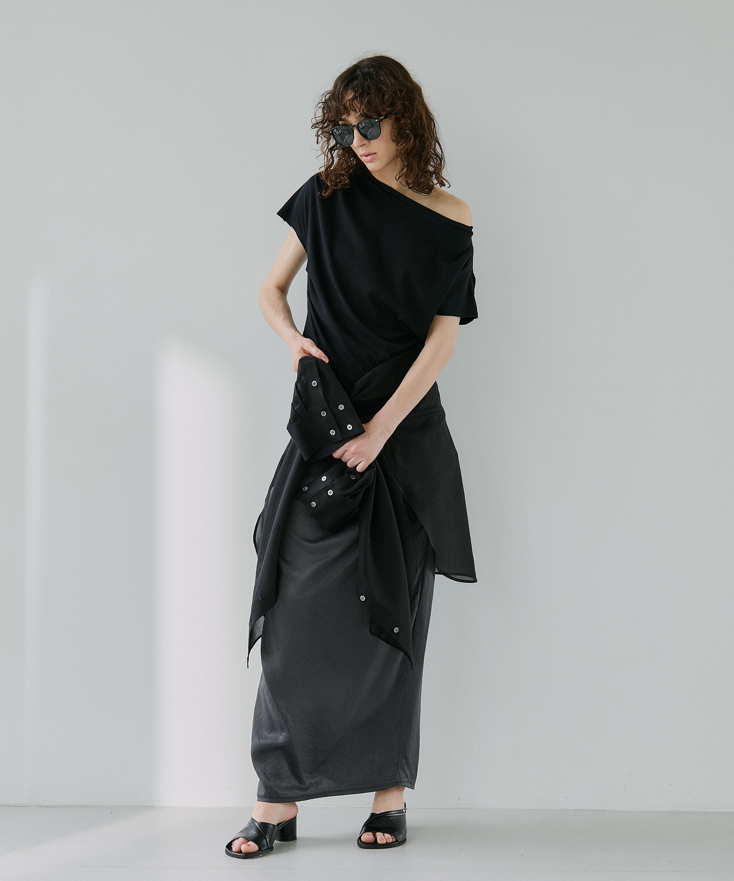 Sheer Over Shirts RITAN
