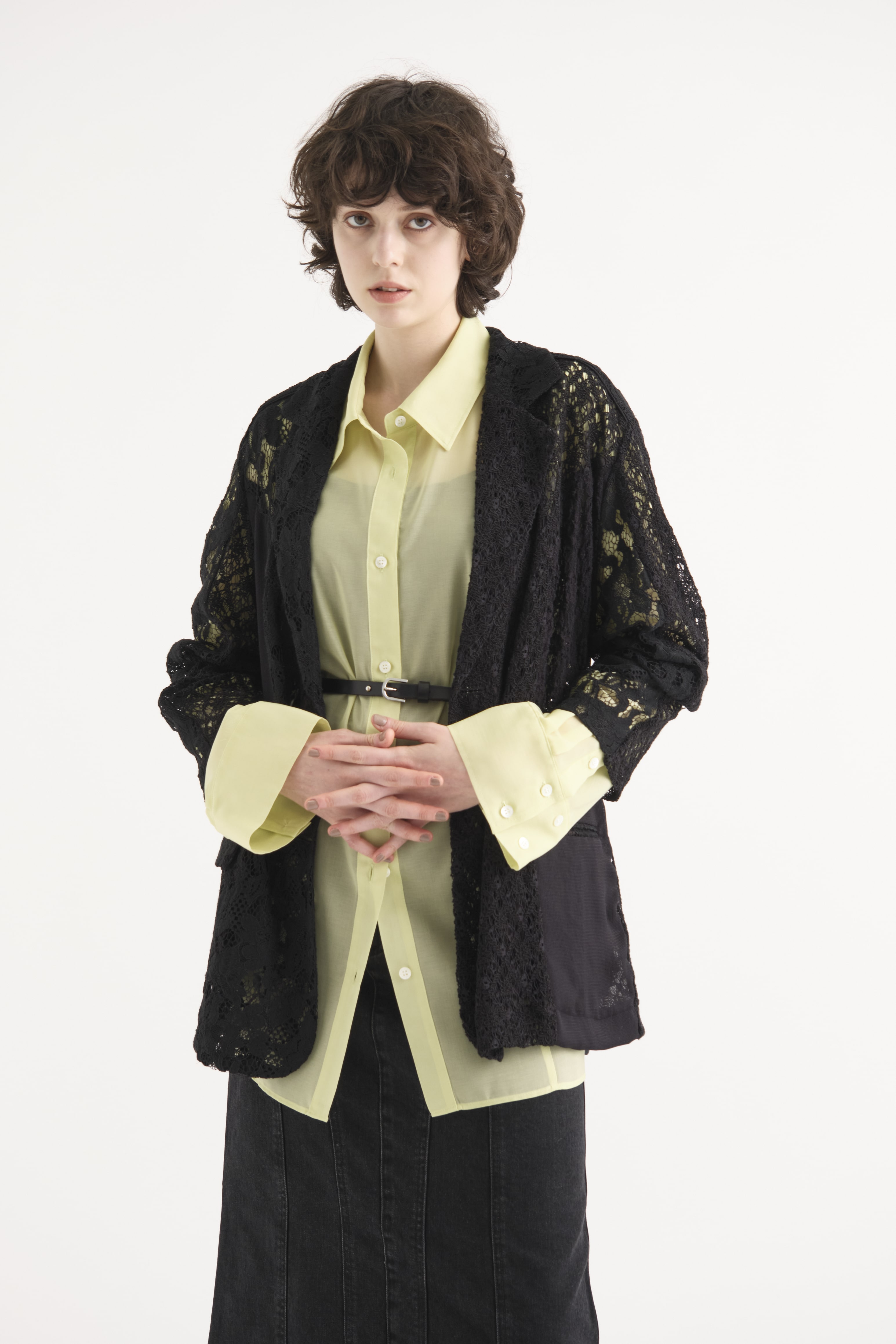 Sheer Over Shirts RITAN