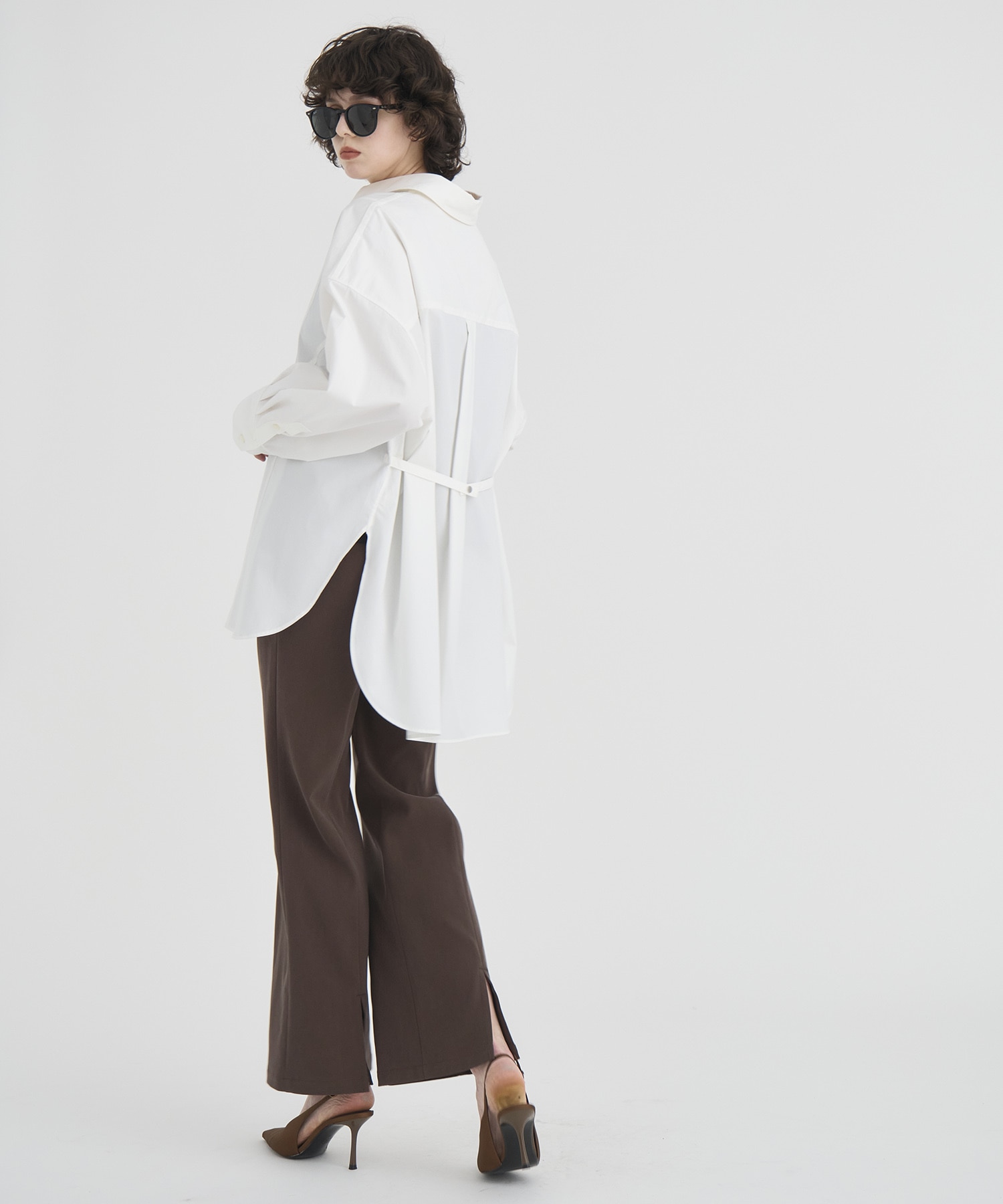 Silk Cotton Over Shirt RITAN