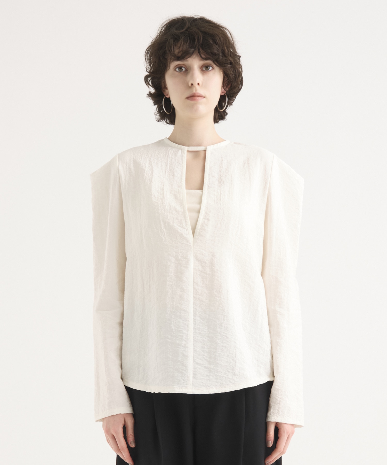 2Way Silk Blouse RITAN