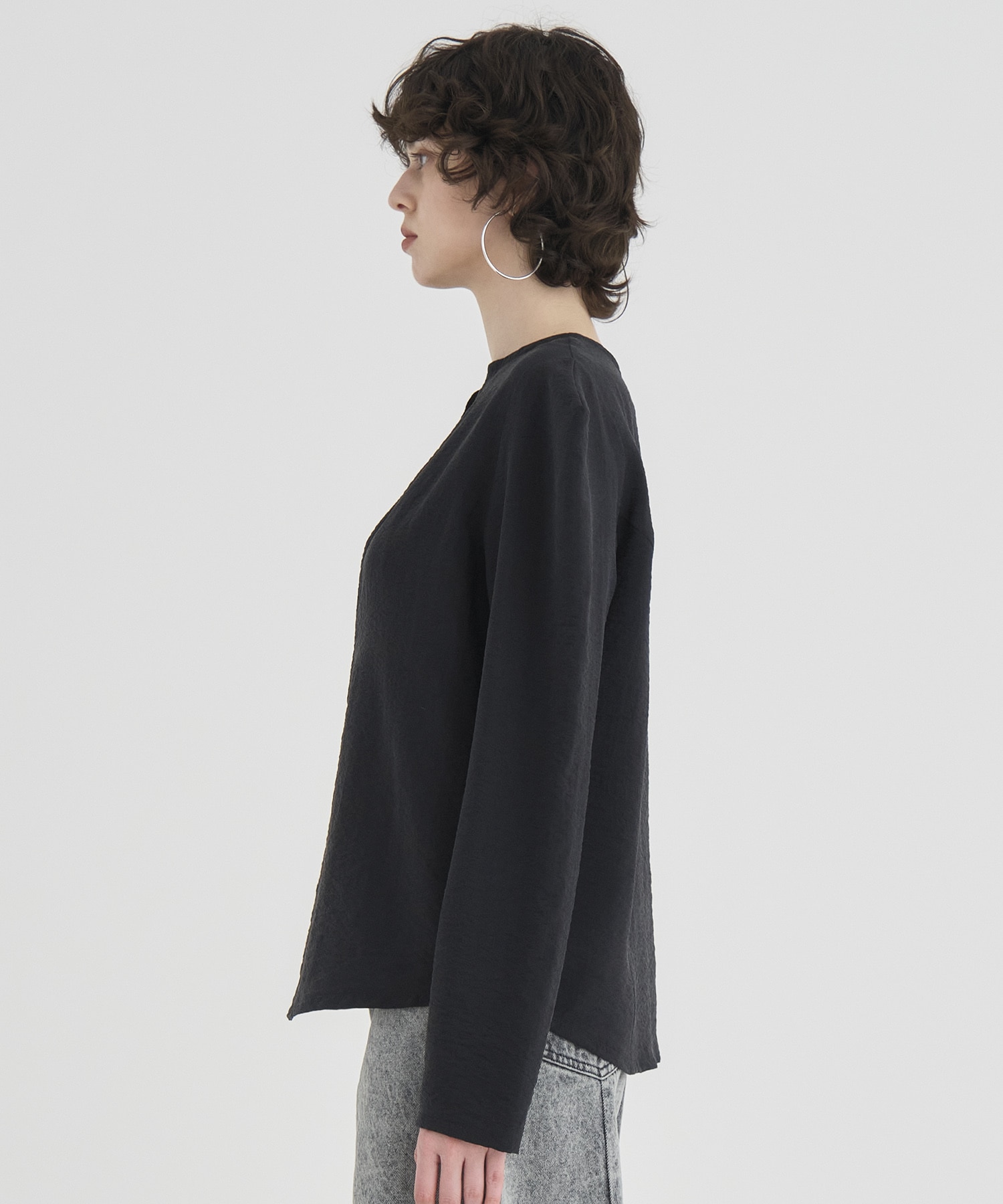 2Way Silk Blouse RITAN