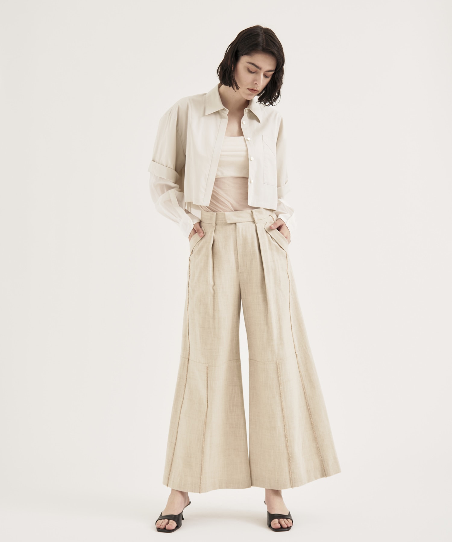 Layer Short Shirts RITAN
