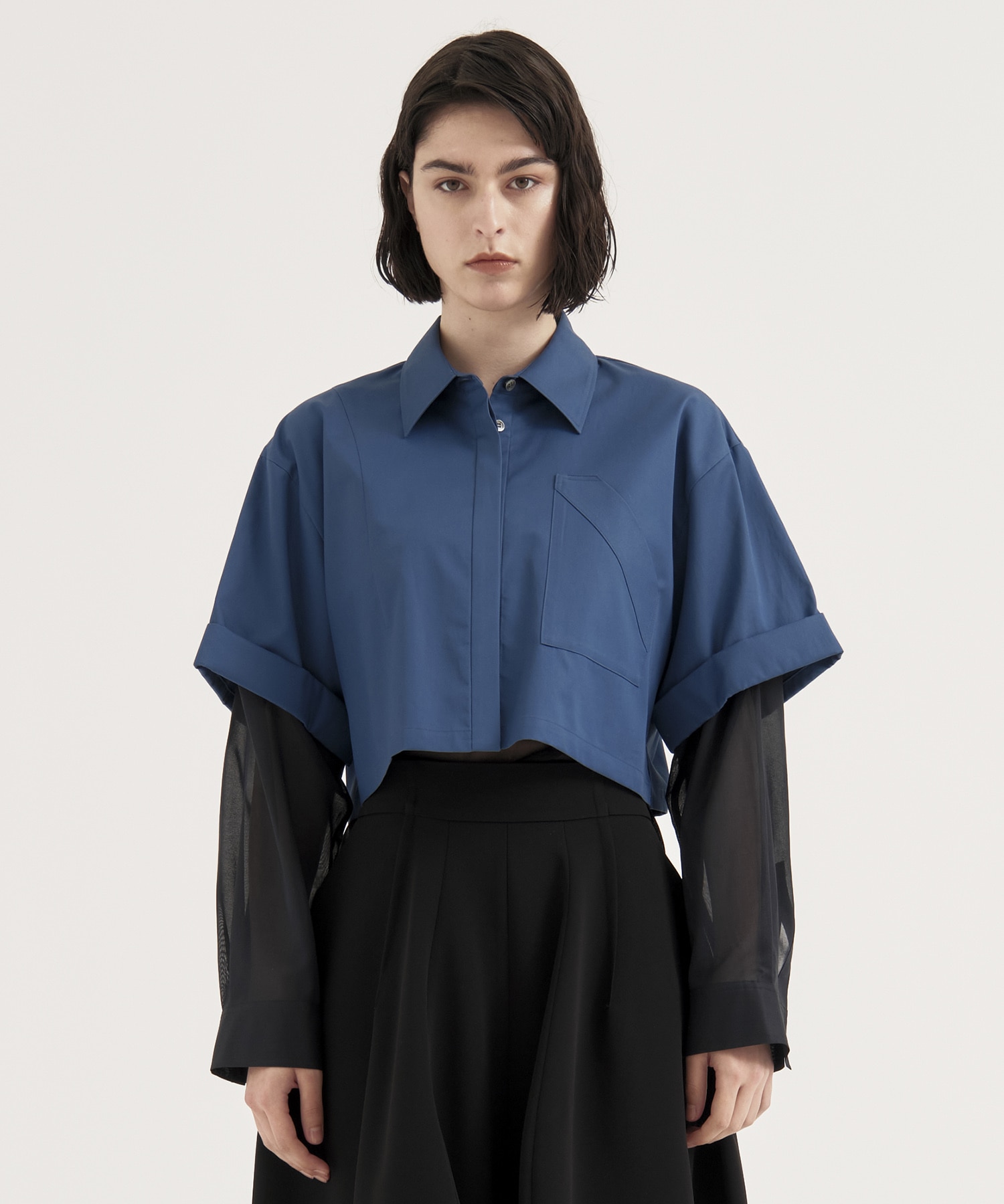Layer Short Shirts RITAN