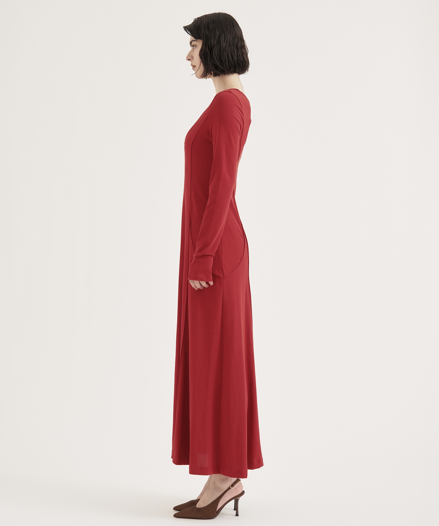 Layered Cut One-Piece RITAN