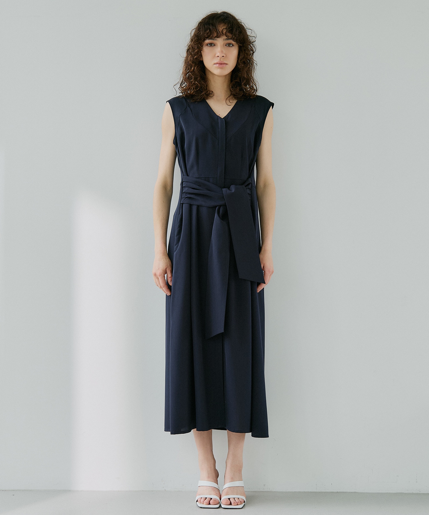 Adjust Shirt Onepiece RITAN