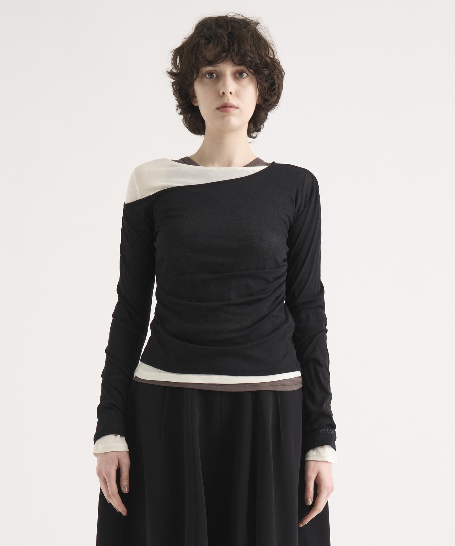 3Layer Cut Tops RITAN