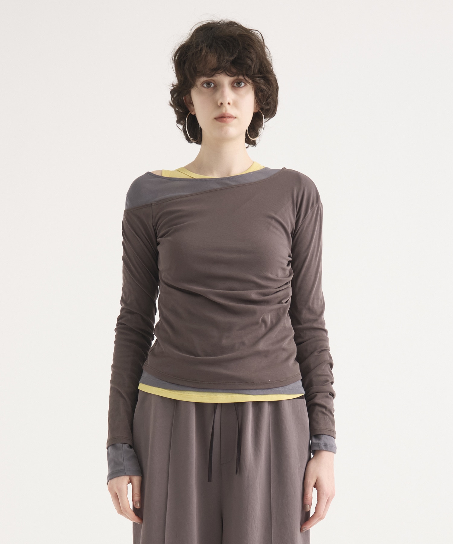 3Layer Cut Tops RITAN