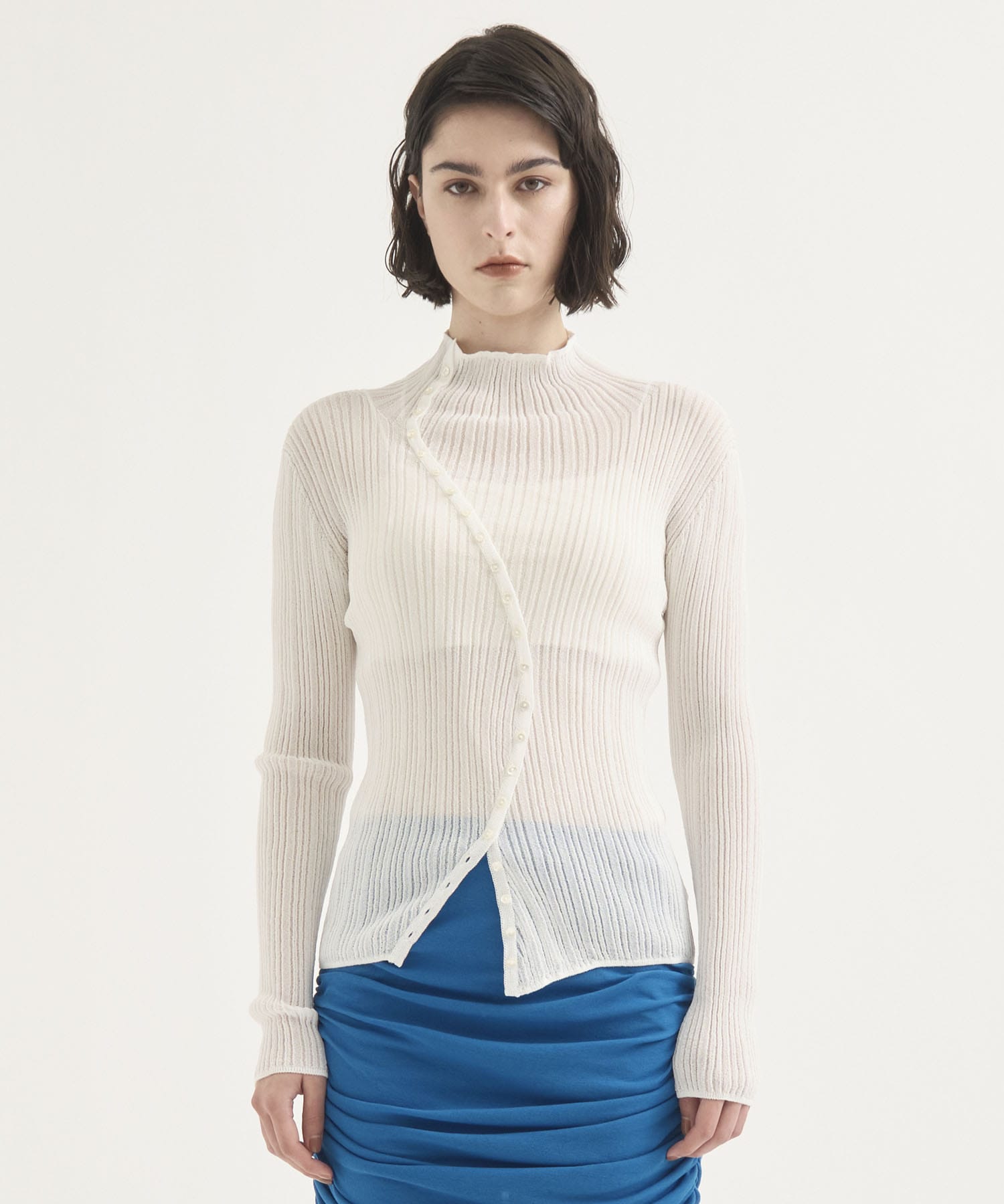 Sheer Rib Knit RITAN