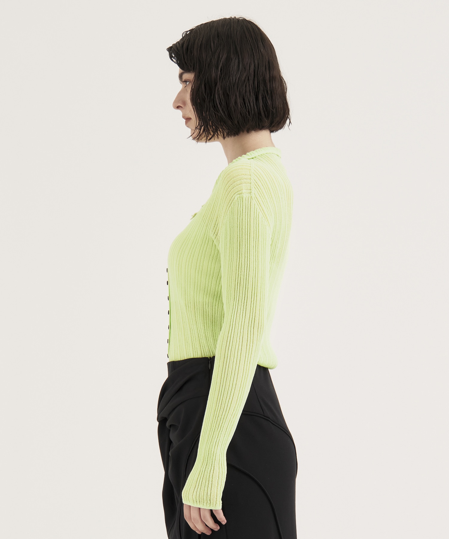 Sheer Rib Knit RITAN