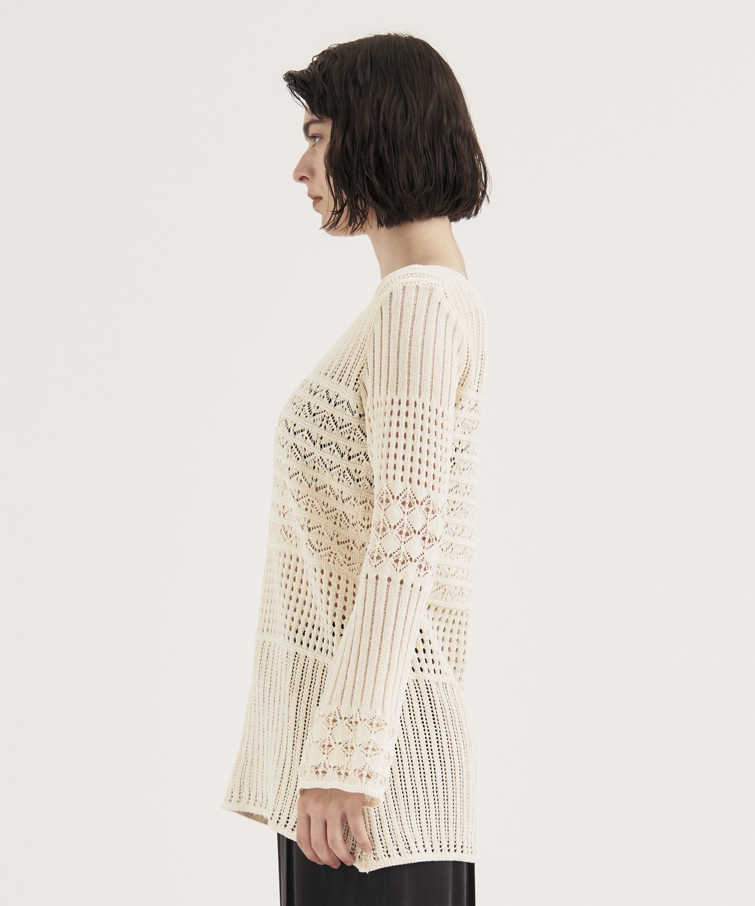 Lace Knit Tunic RITAN