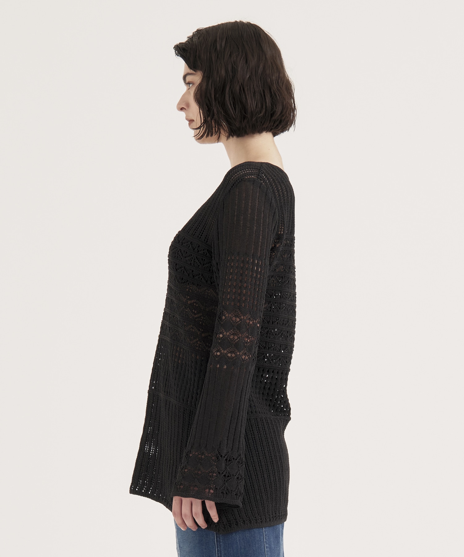 Lace Knit Tunic RITAN