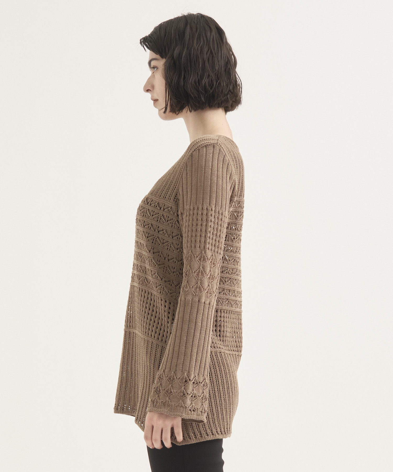 Lace Knit Tunic RITAN