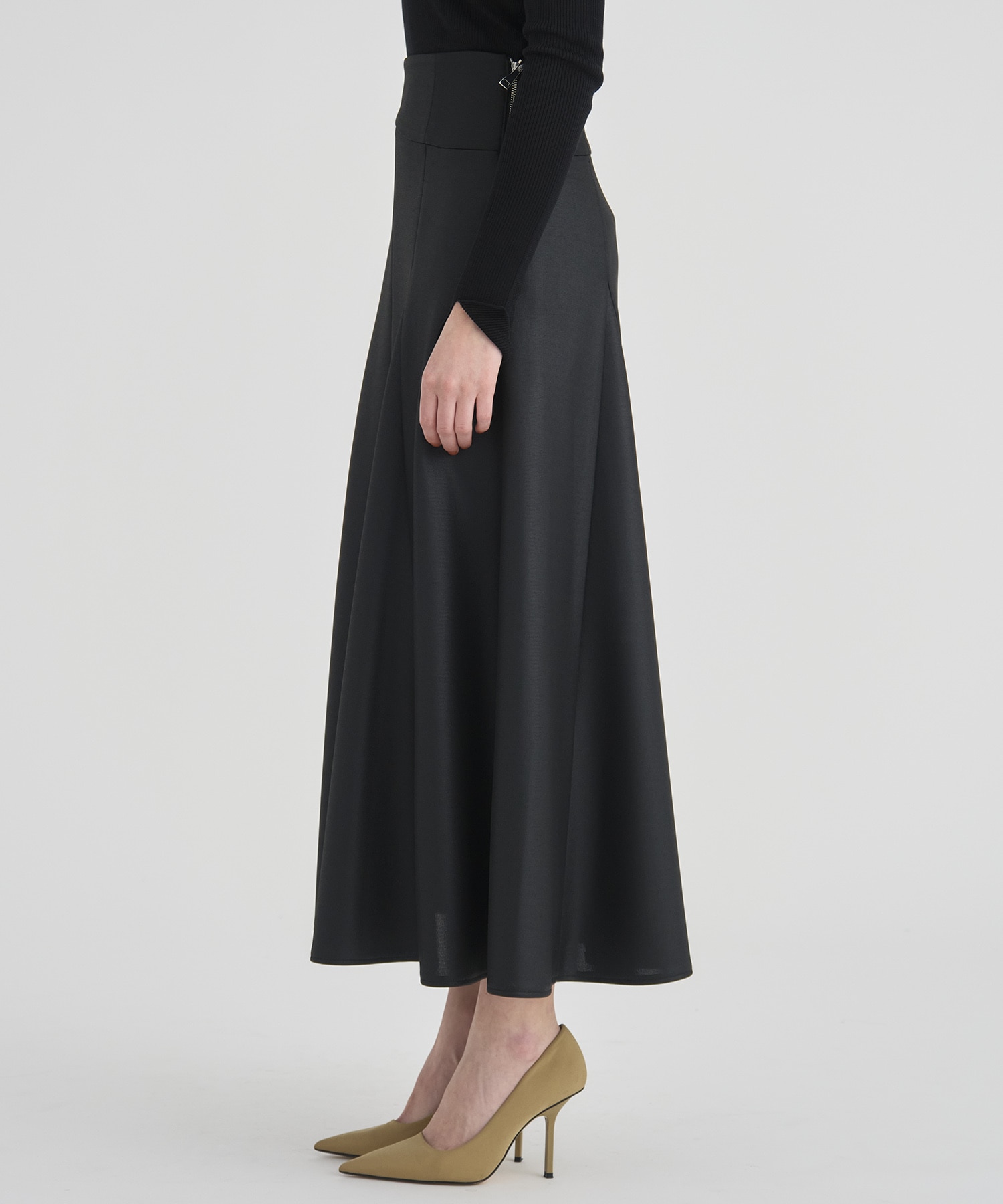Deformation Pattern Skirt RITAN
