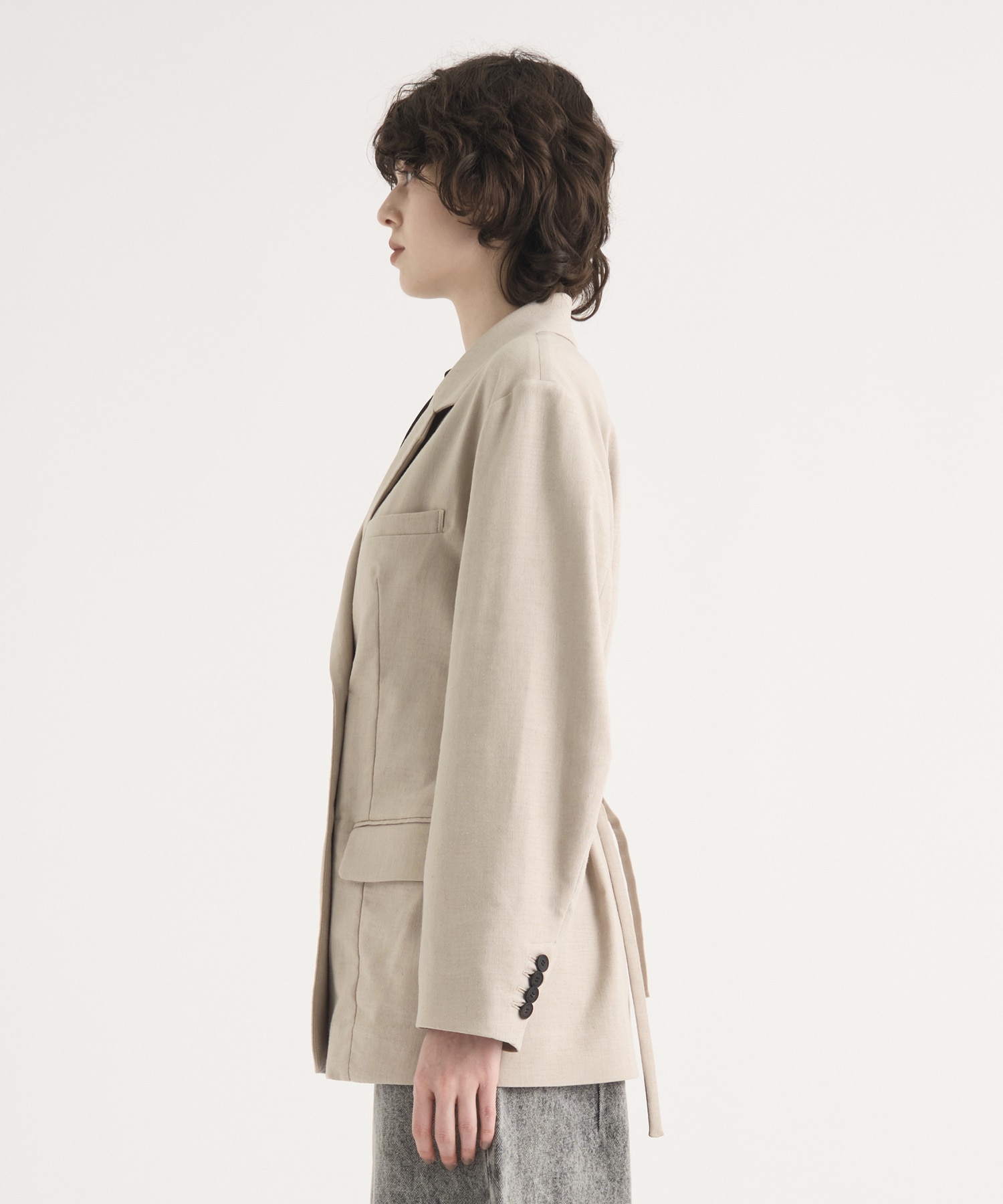 Washable Shirt Jacket RITAN