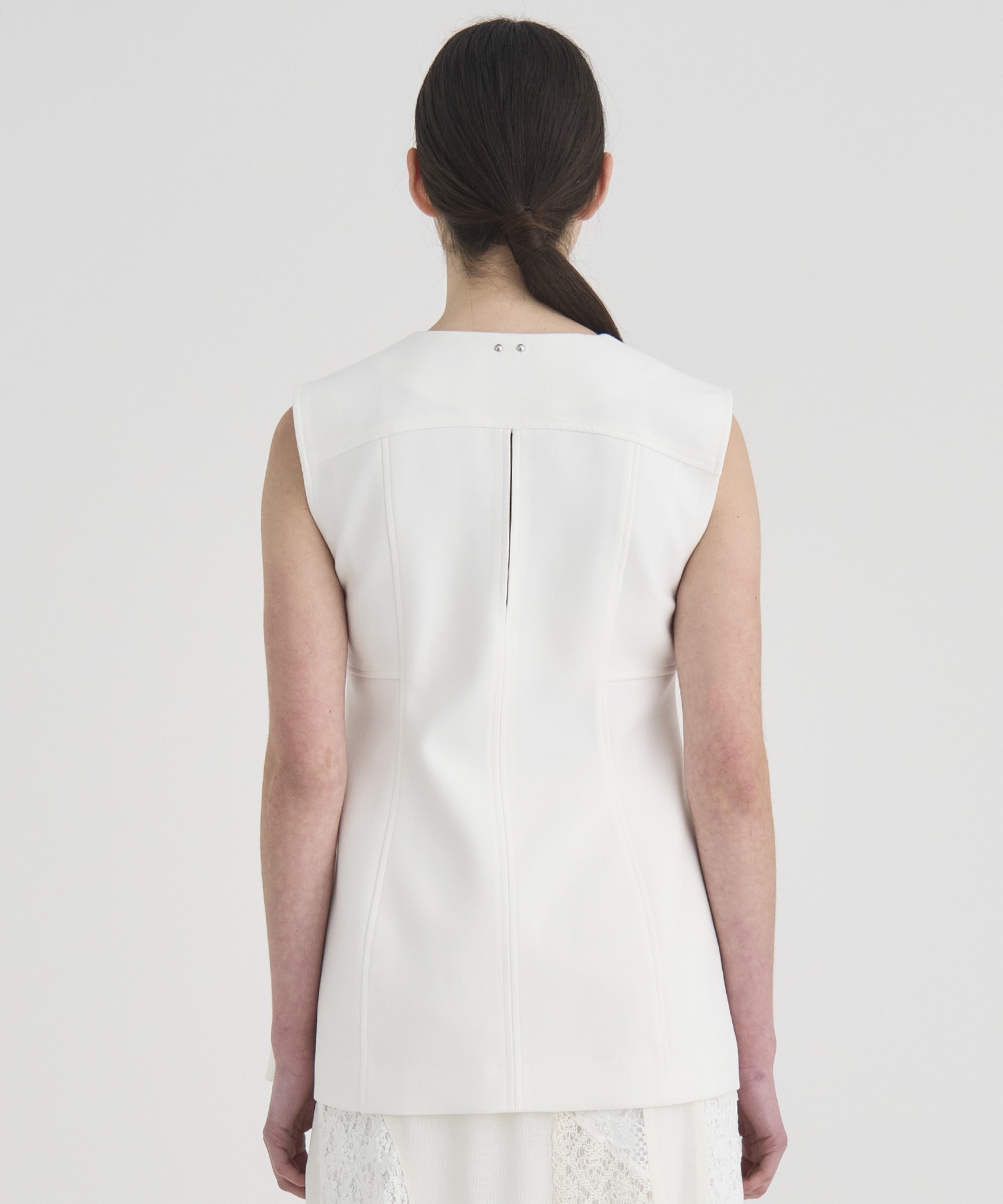 Arch Pattern Cut Vest RITAN