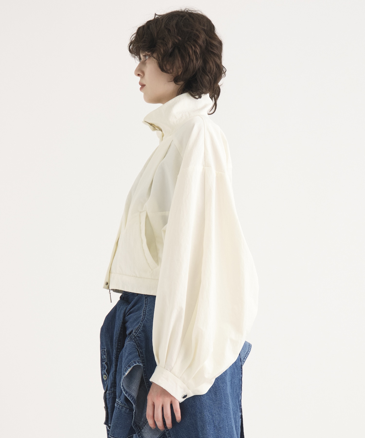 Arm Volume Blouson RITAN