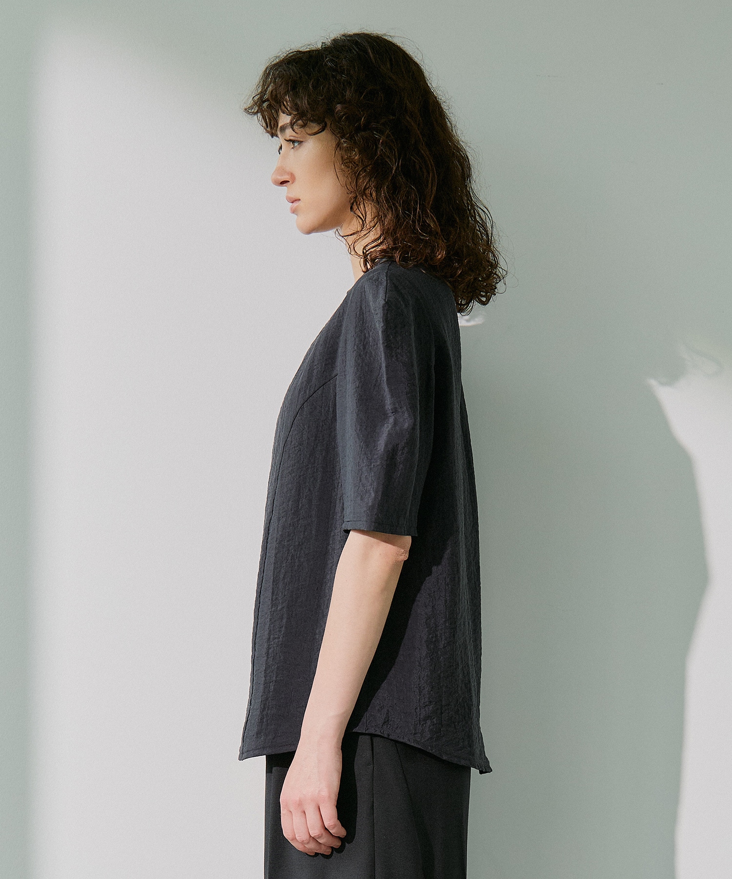2Way Silk Half Blouse RITAN