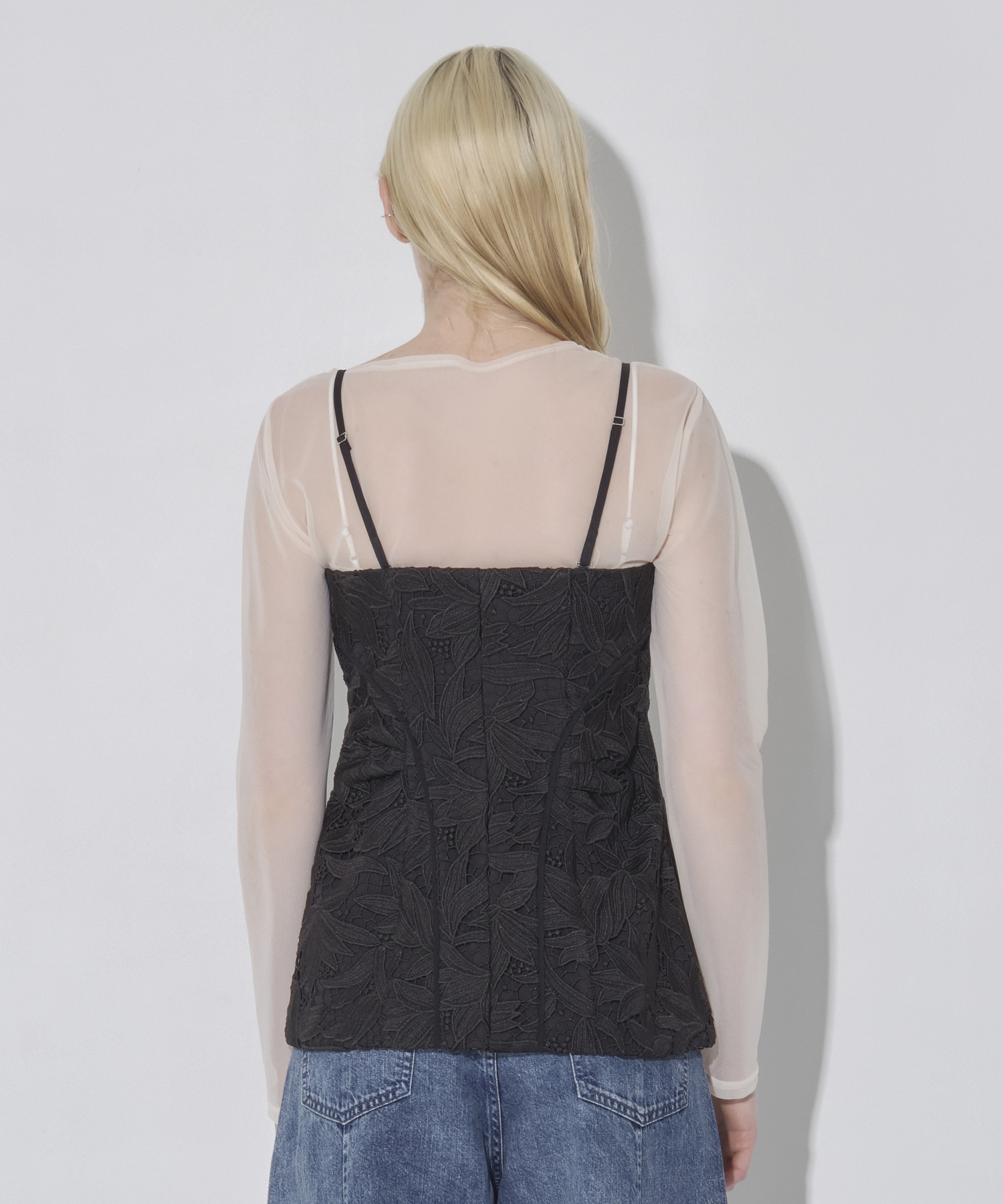 Luminous Lace Bustier RITAN