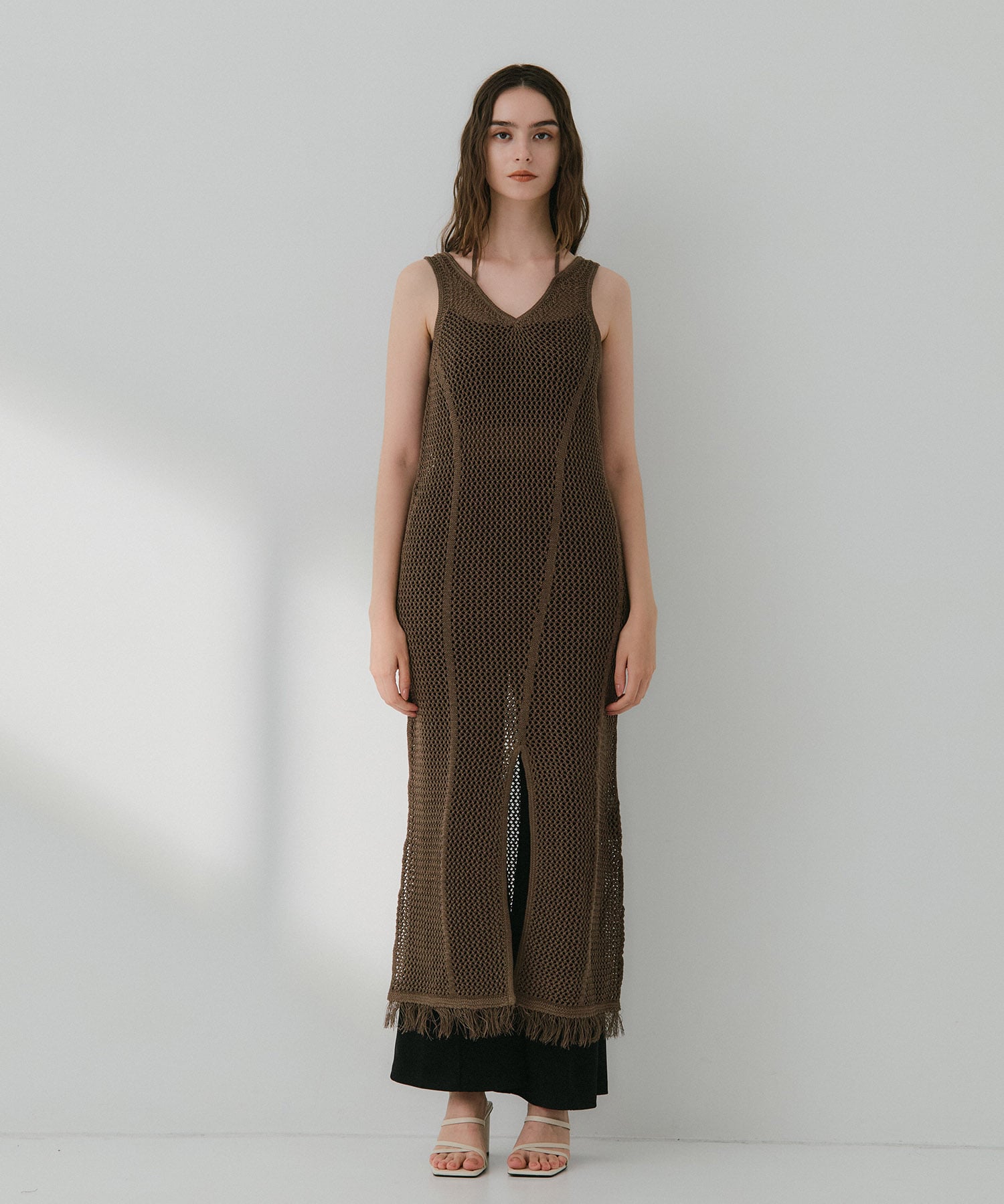 Mesh Knit Onepiece RITAN