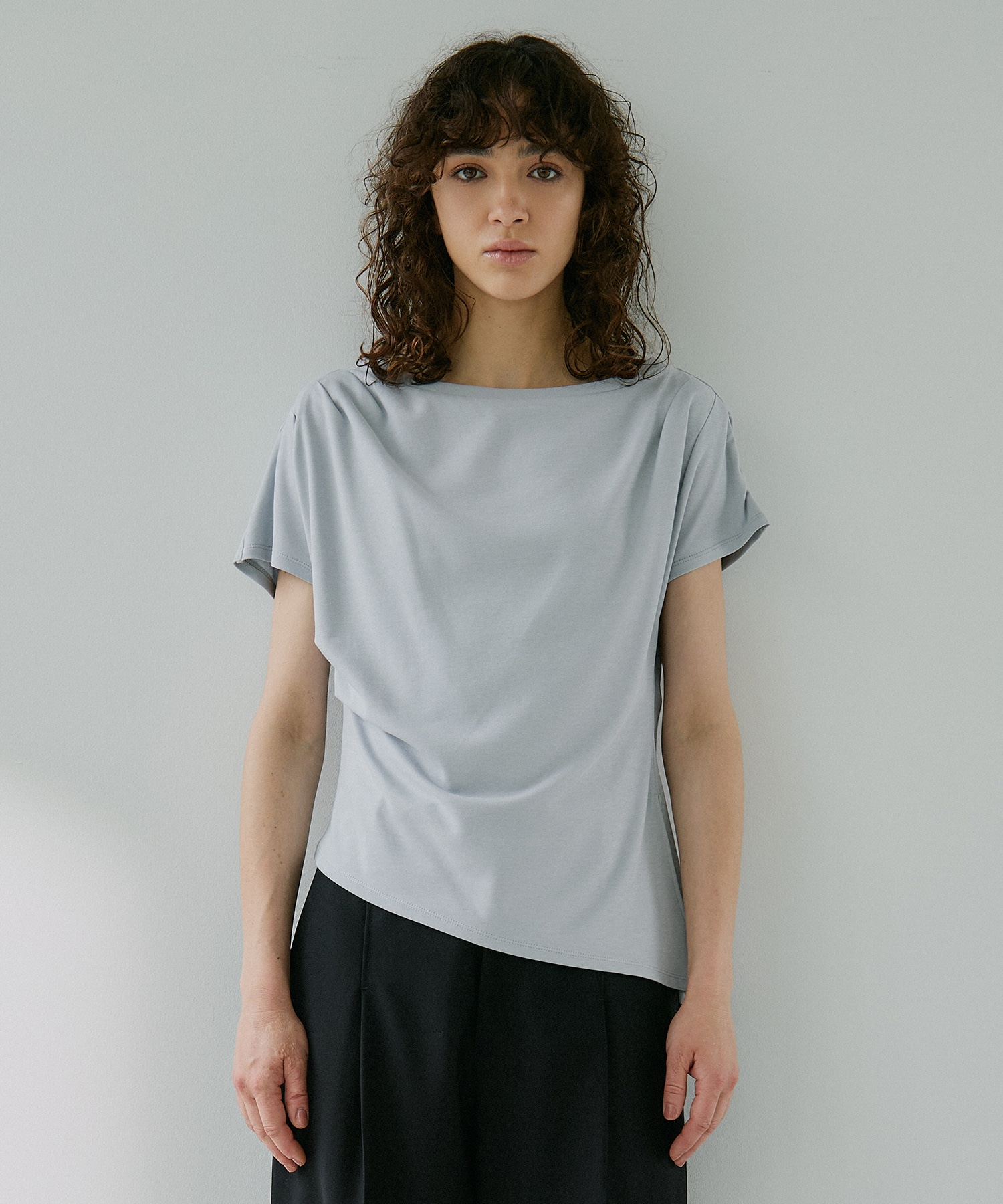 One Shoulder  T-Shirt RITAN