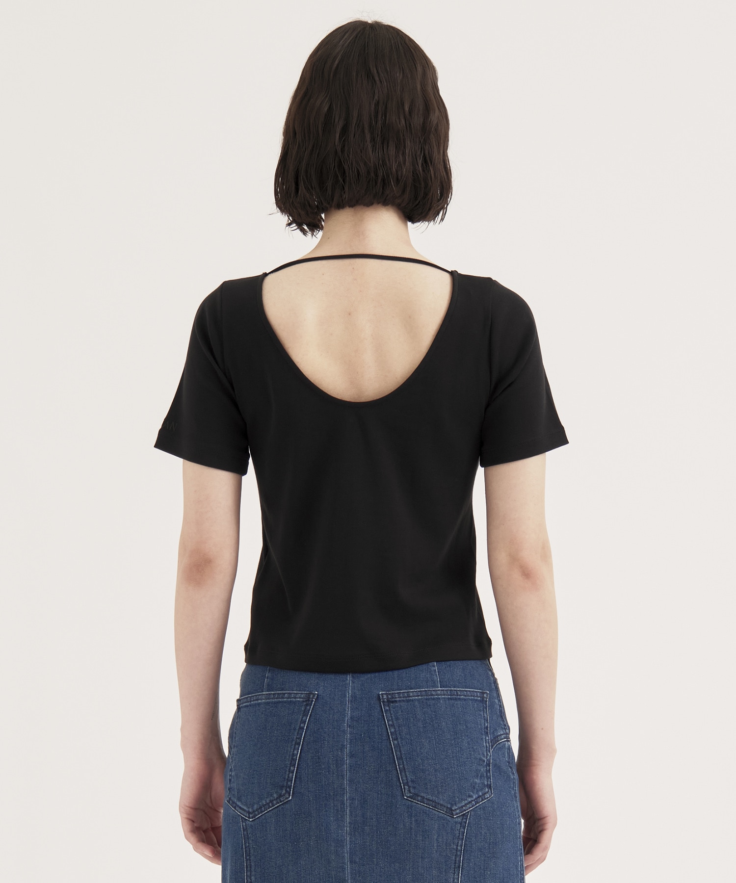 Back Curve T-Shirt RITAN