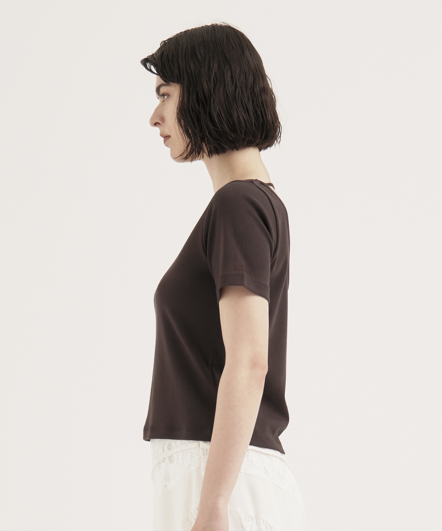 Back Curve T-Shirt RITAN