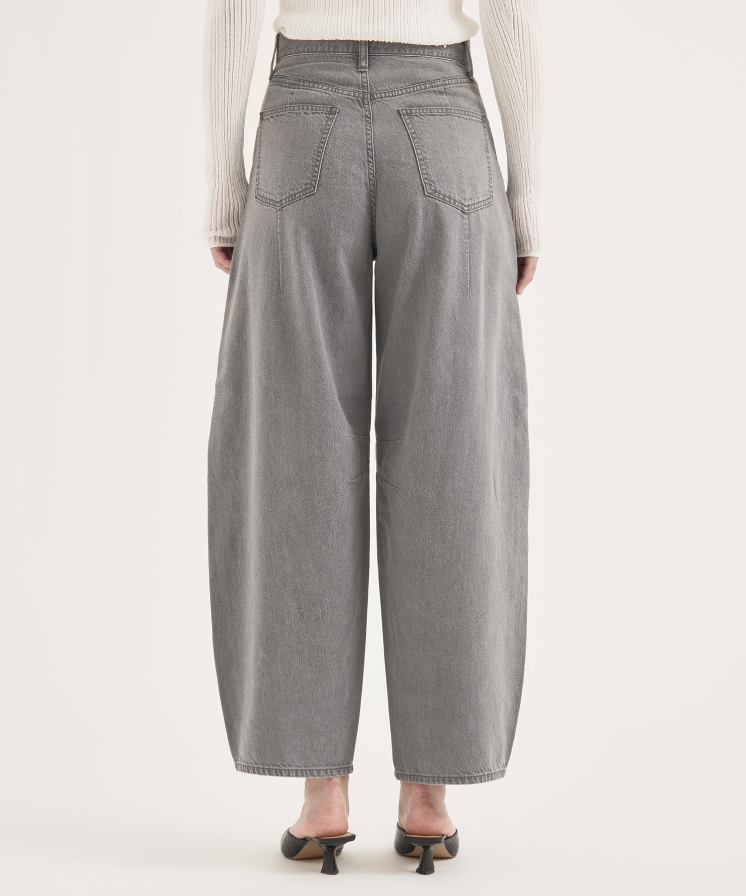 Tencel Curve Denim Pants RITAN