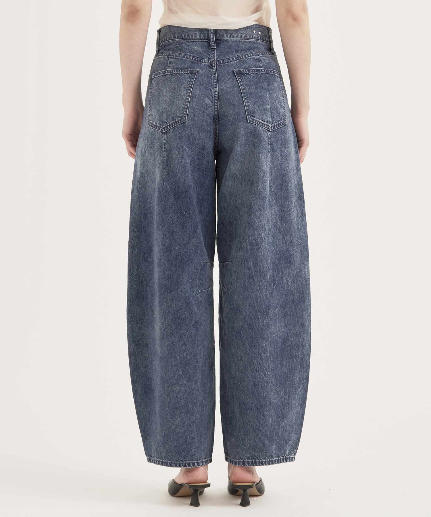 Tencel Curve Denim Pants RITAN