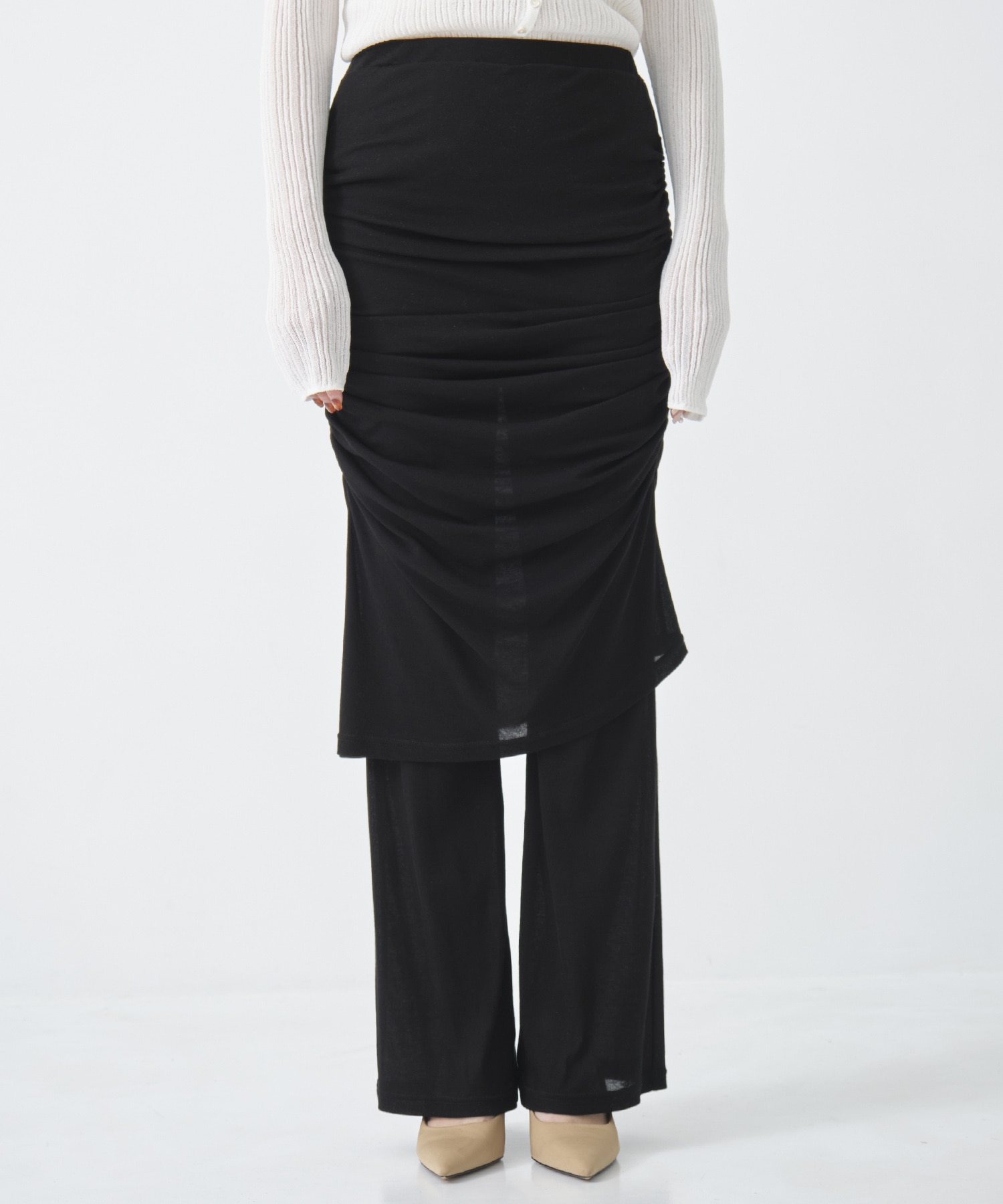 Layer Cut Pants RITAN