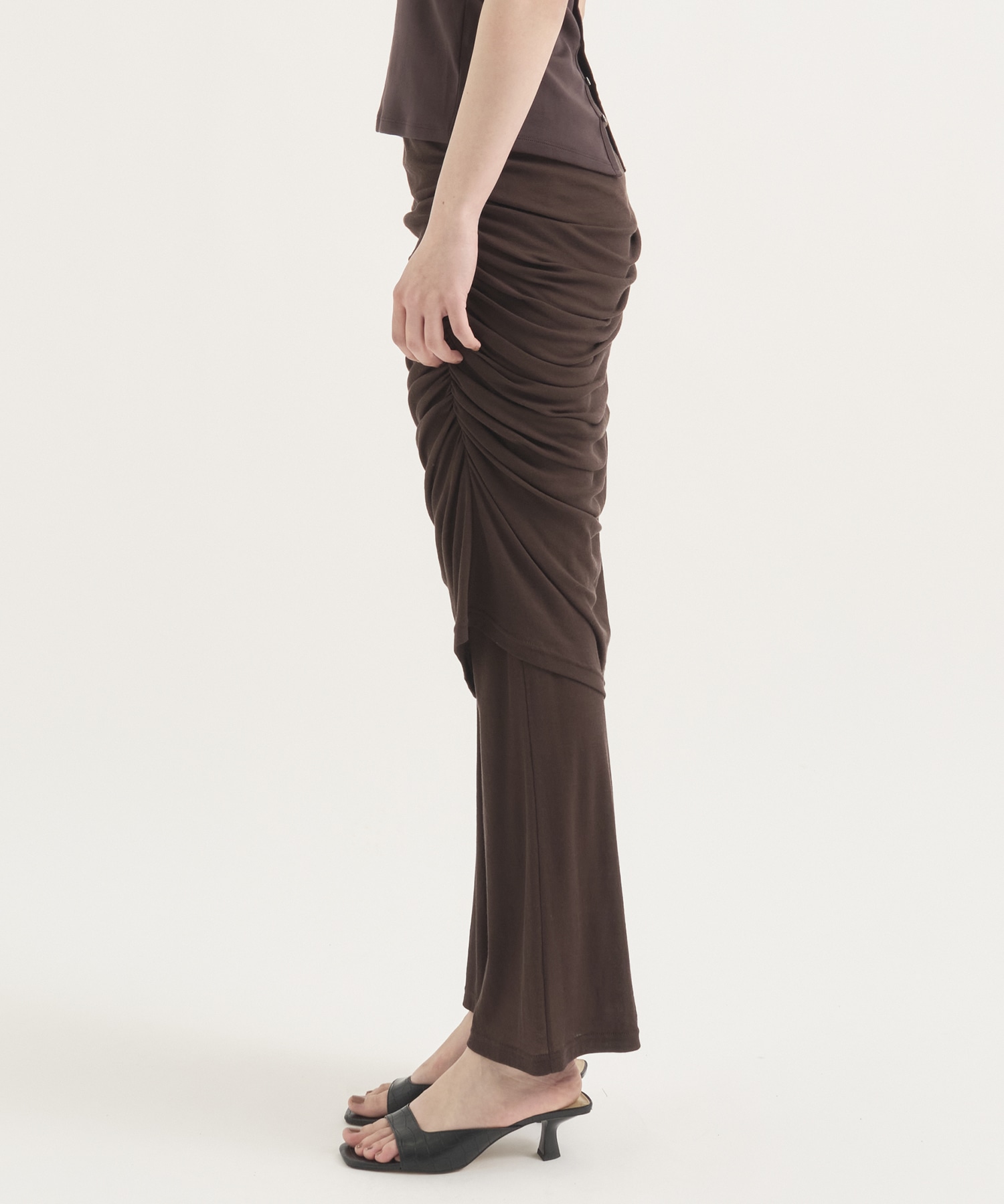 Layer Cut Pants RITAN