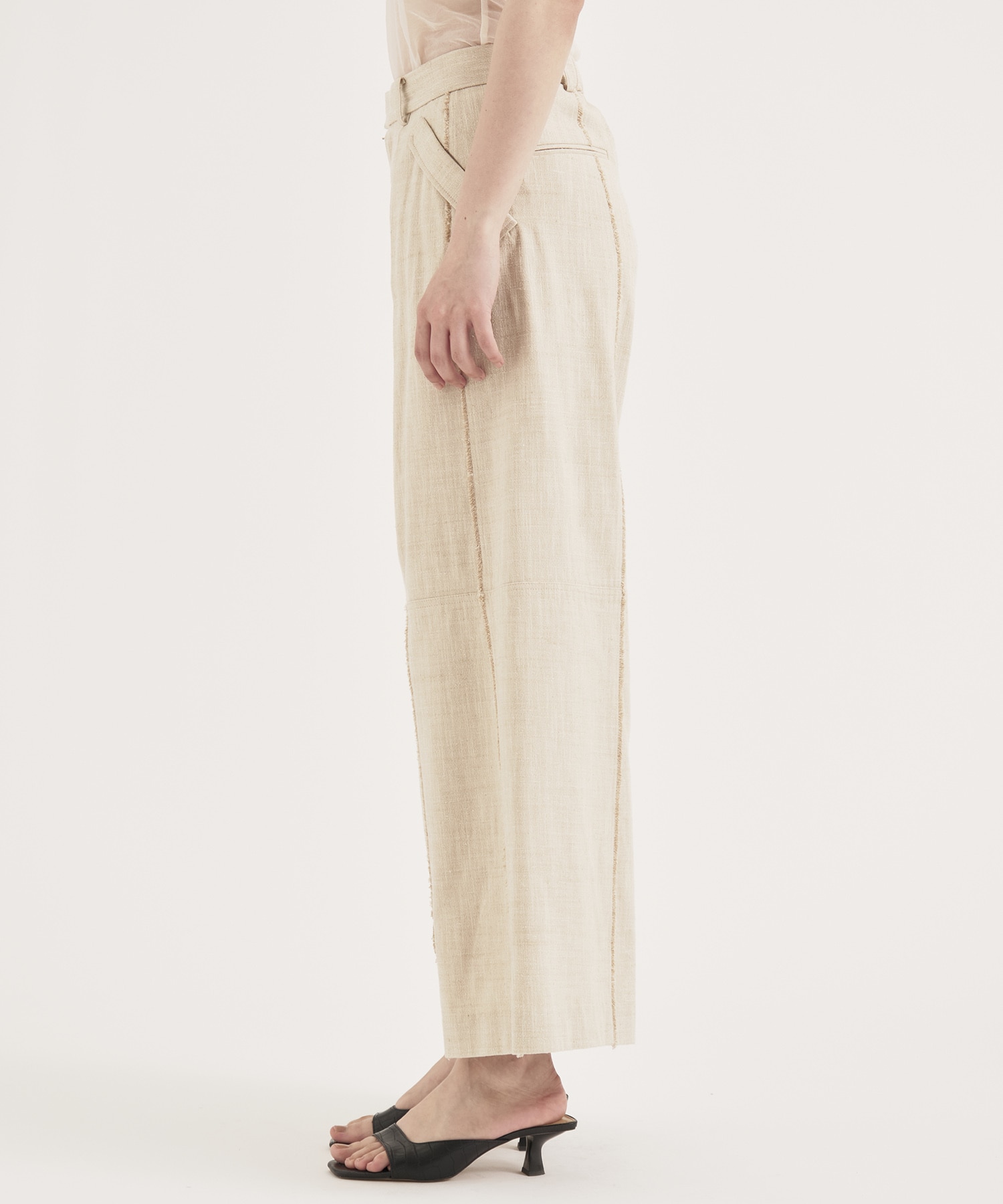 Sand Wide Pants RITAN