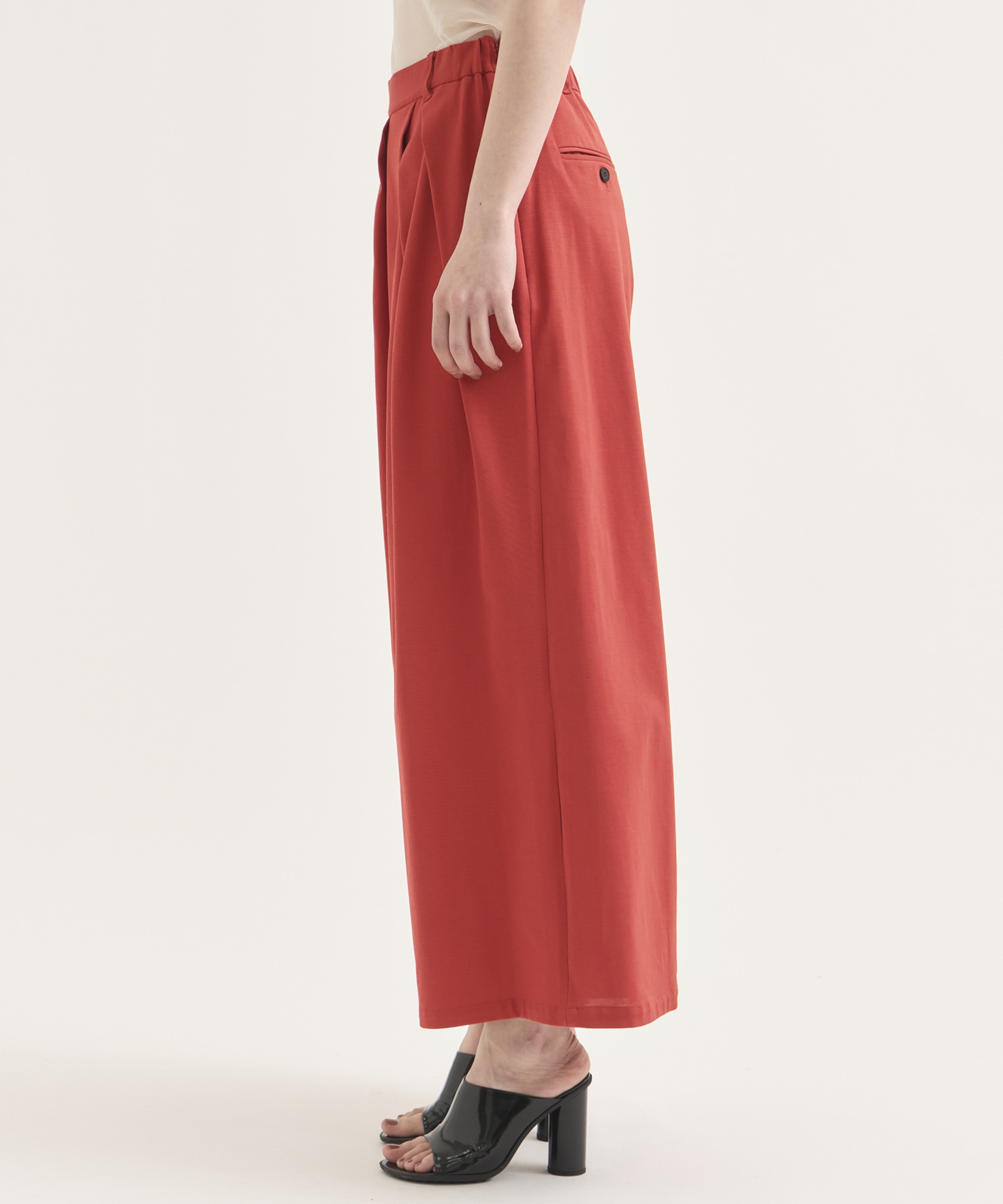Random Tack Cut Pants RITAN