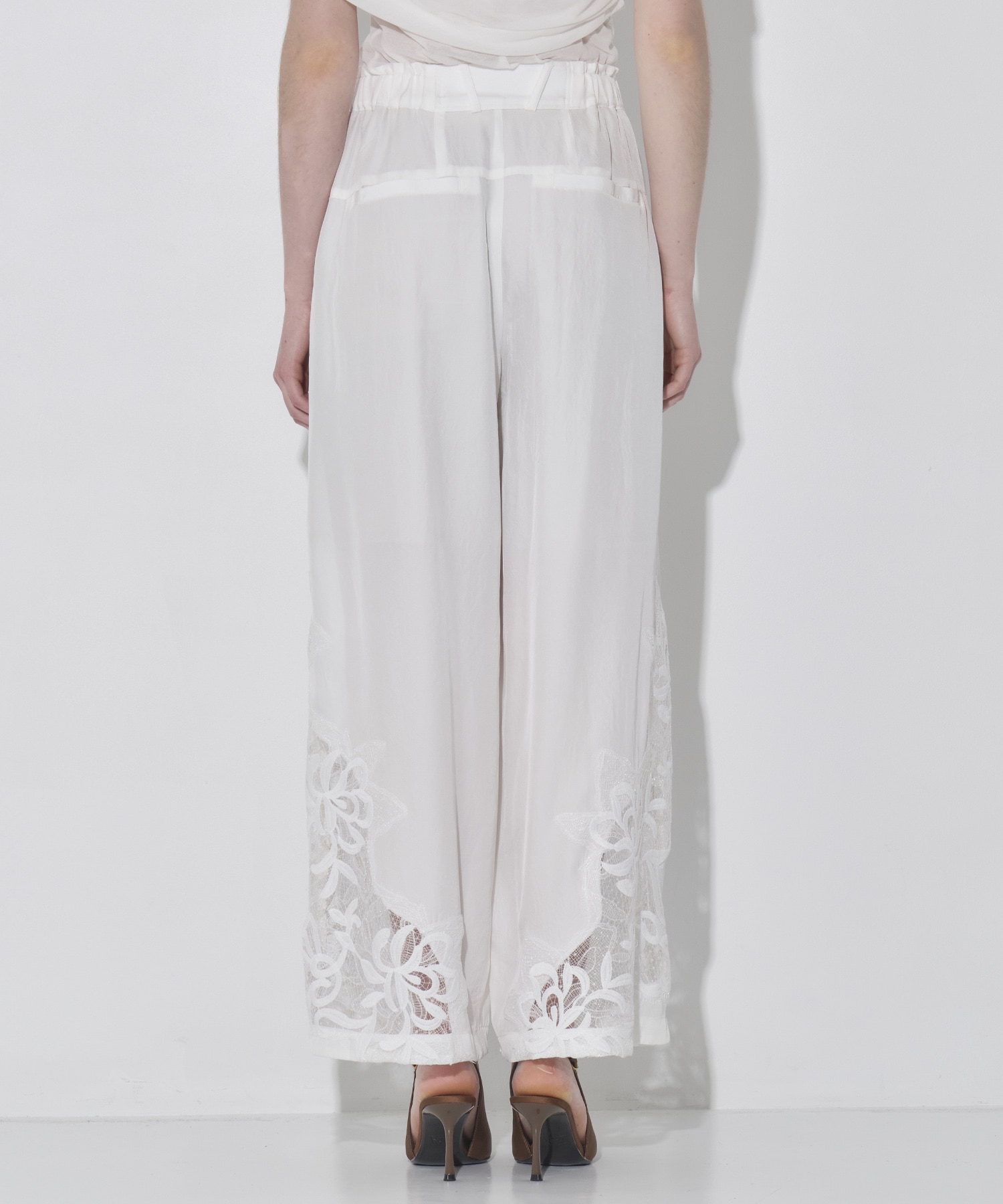 Embroidery Pants RITAN