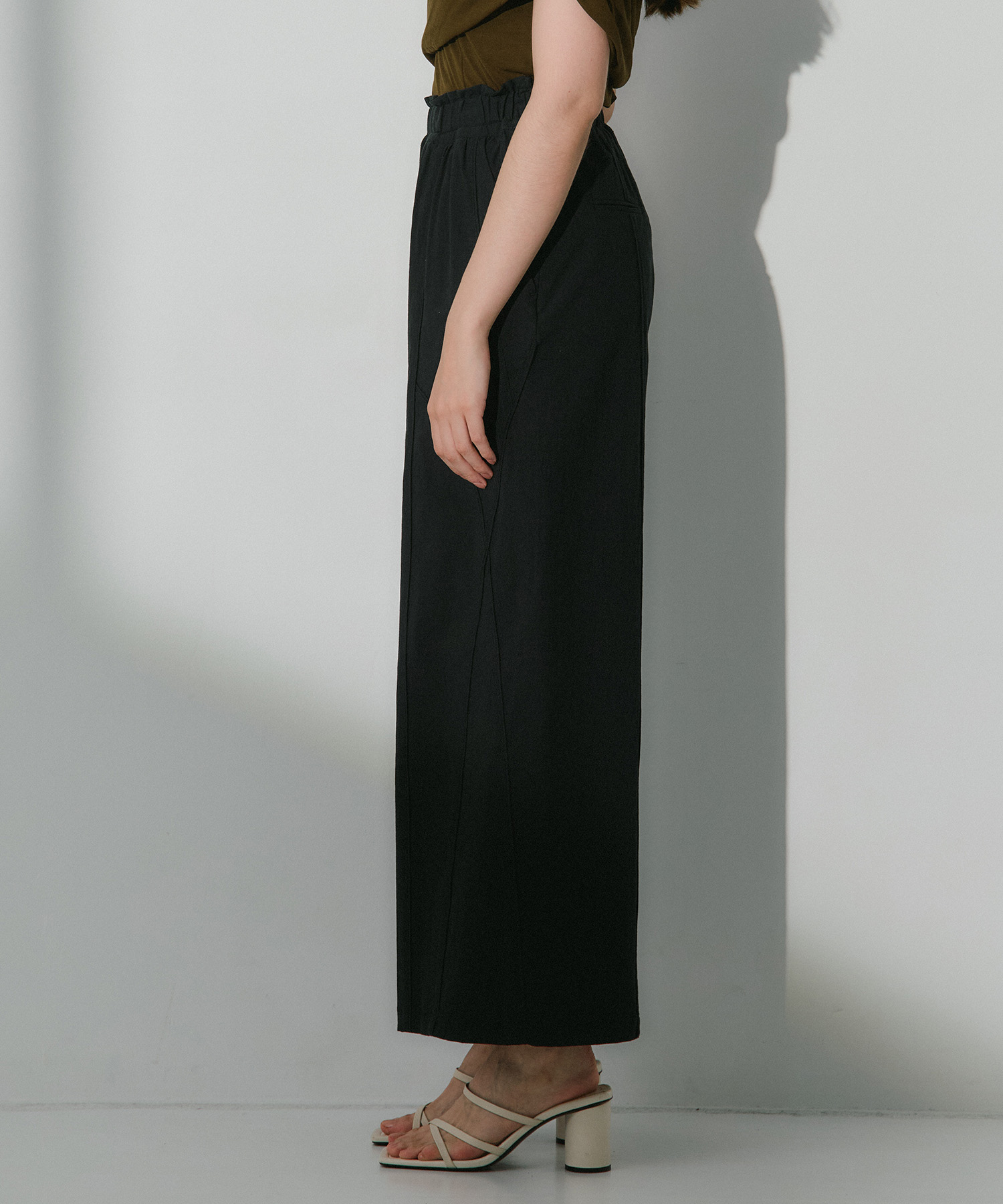 Cotton Volume Pants RITAN