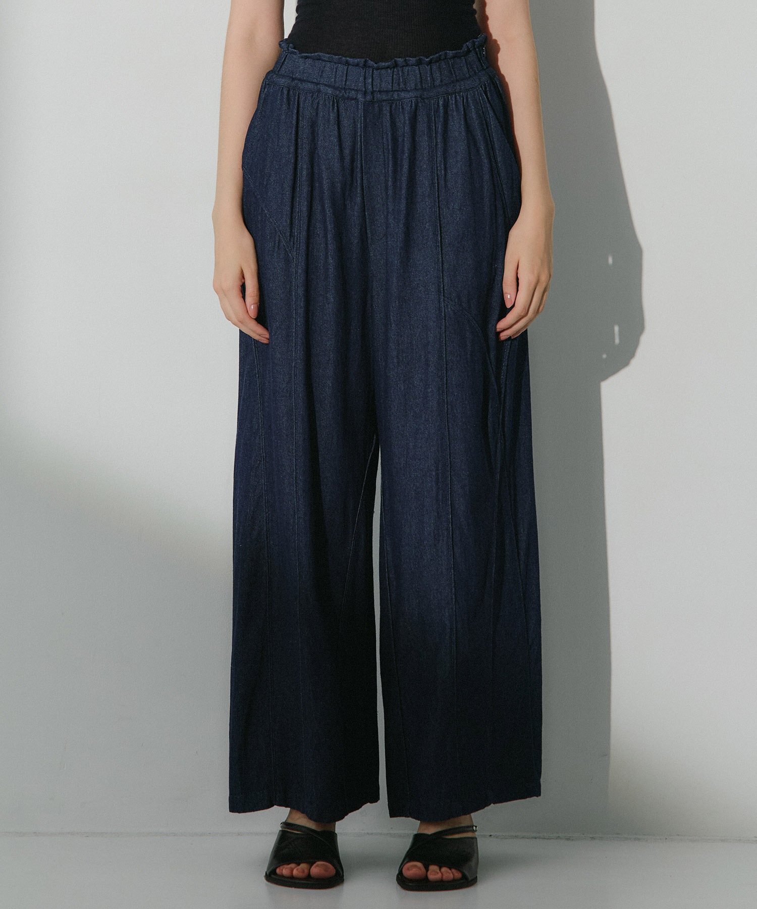 Cotton Volume Pants RITAN