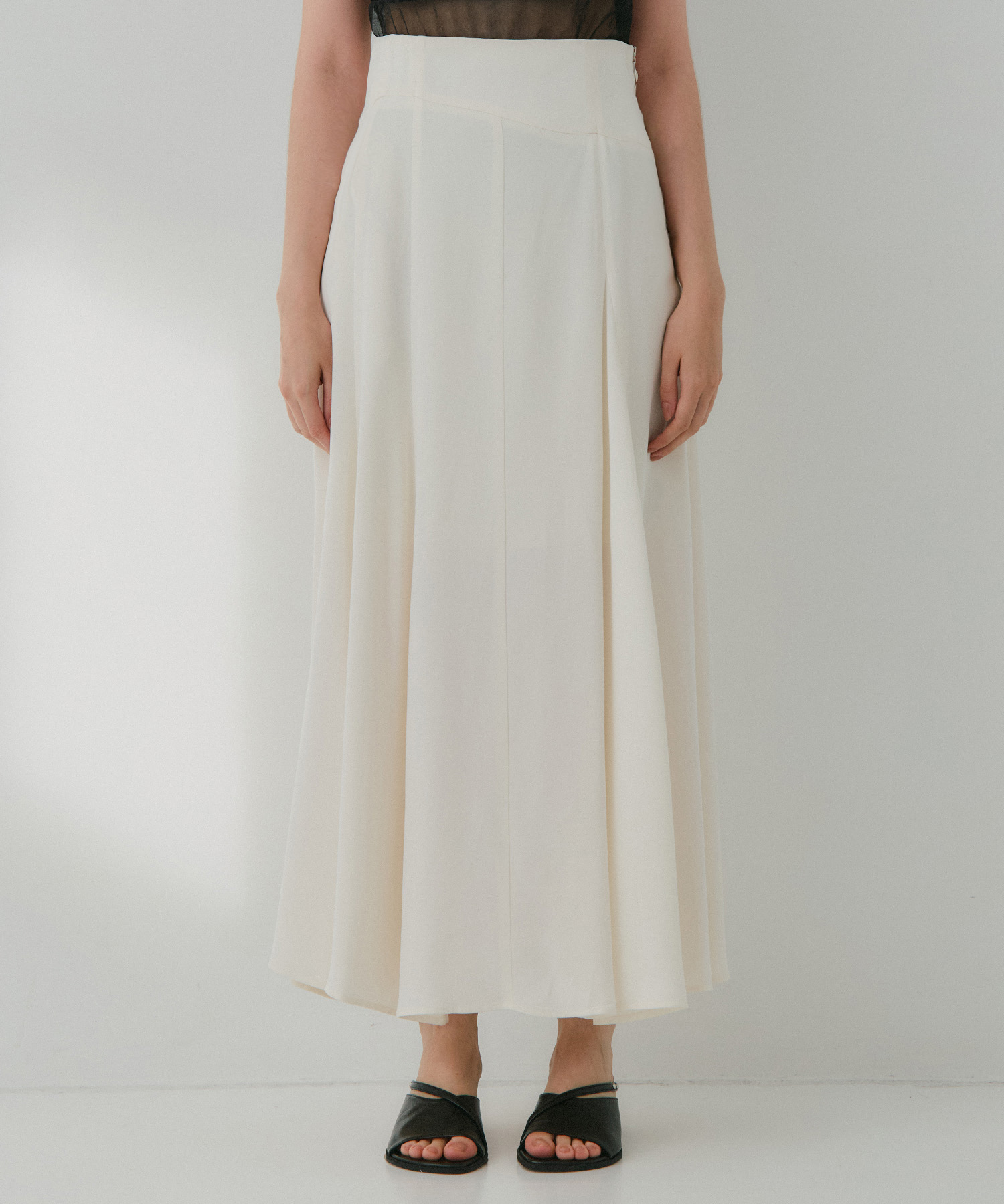 Cupra Pattern Skirt RITAN