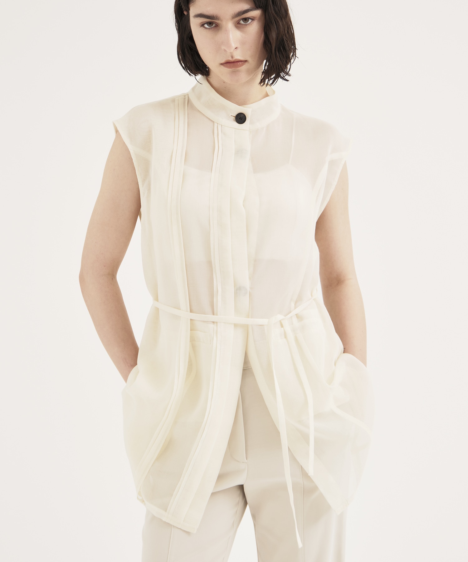 Sheer Vest RITAN