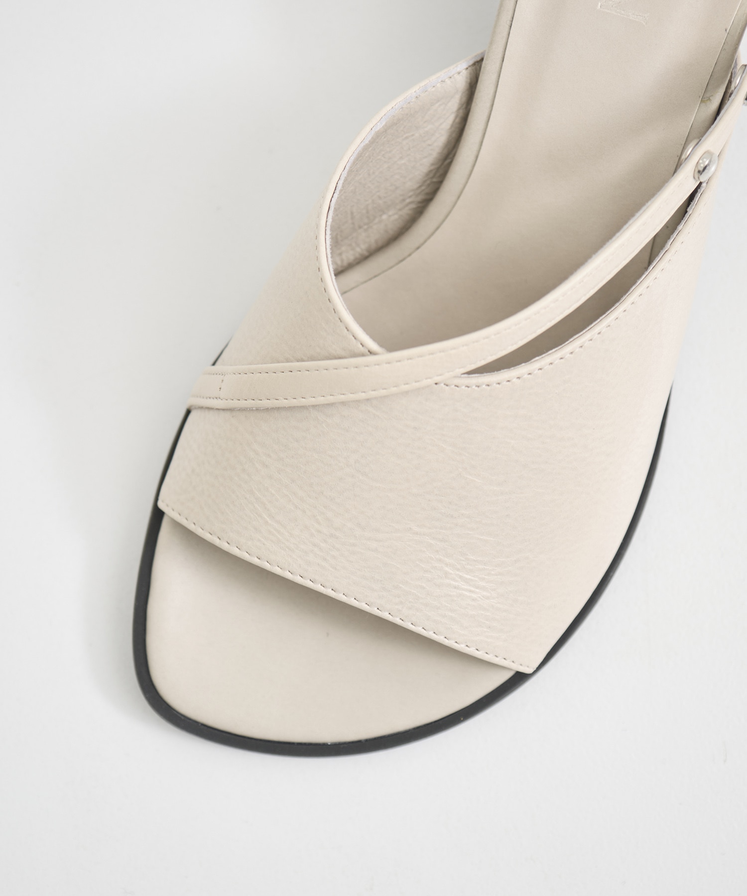 Asym Round Sandal RITAN