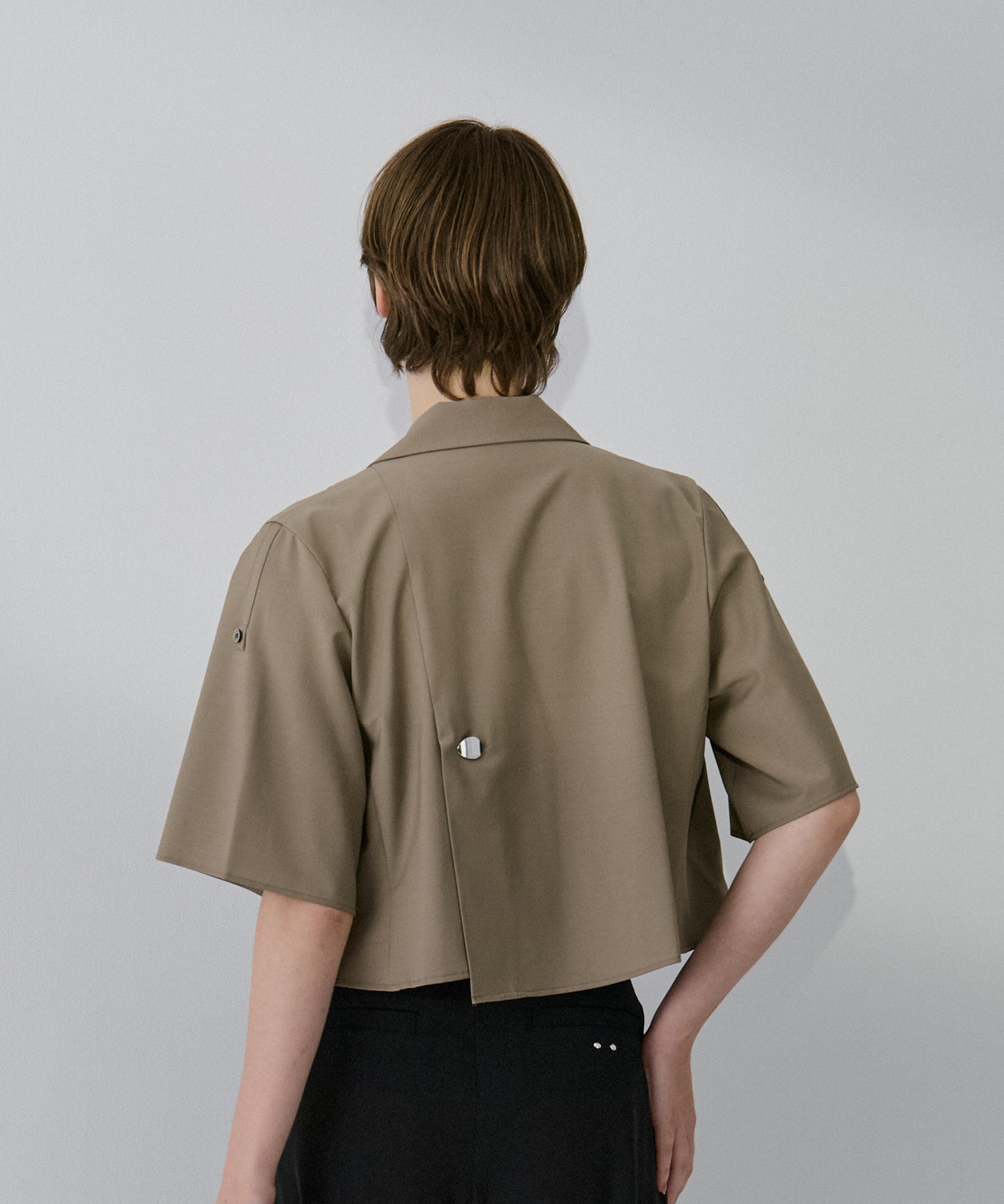 Open Collar Short  Shirts RITAN