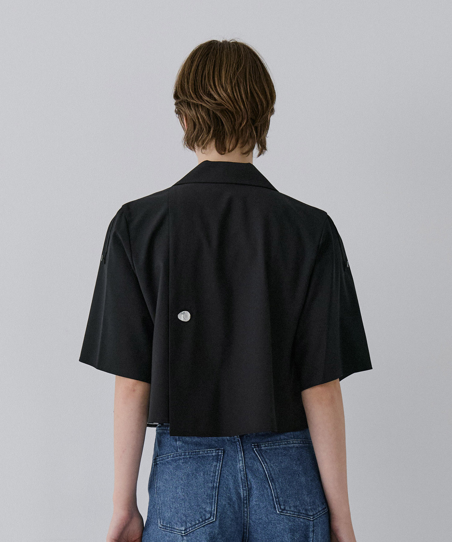 Open Collar Short  Shirts RITAN