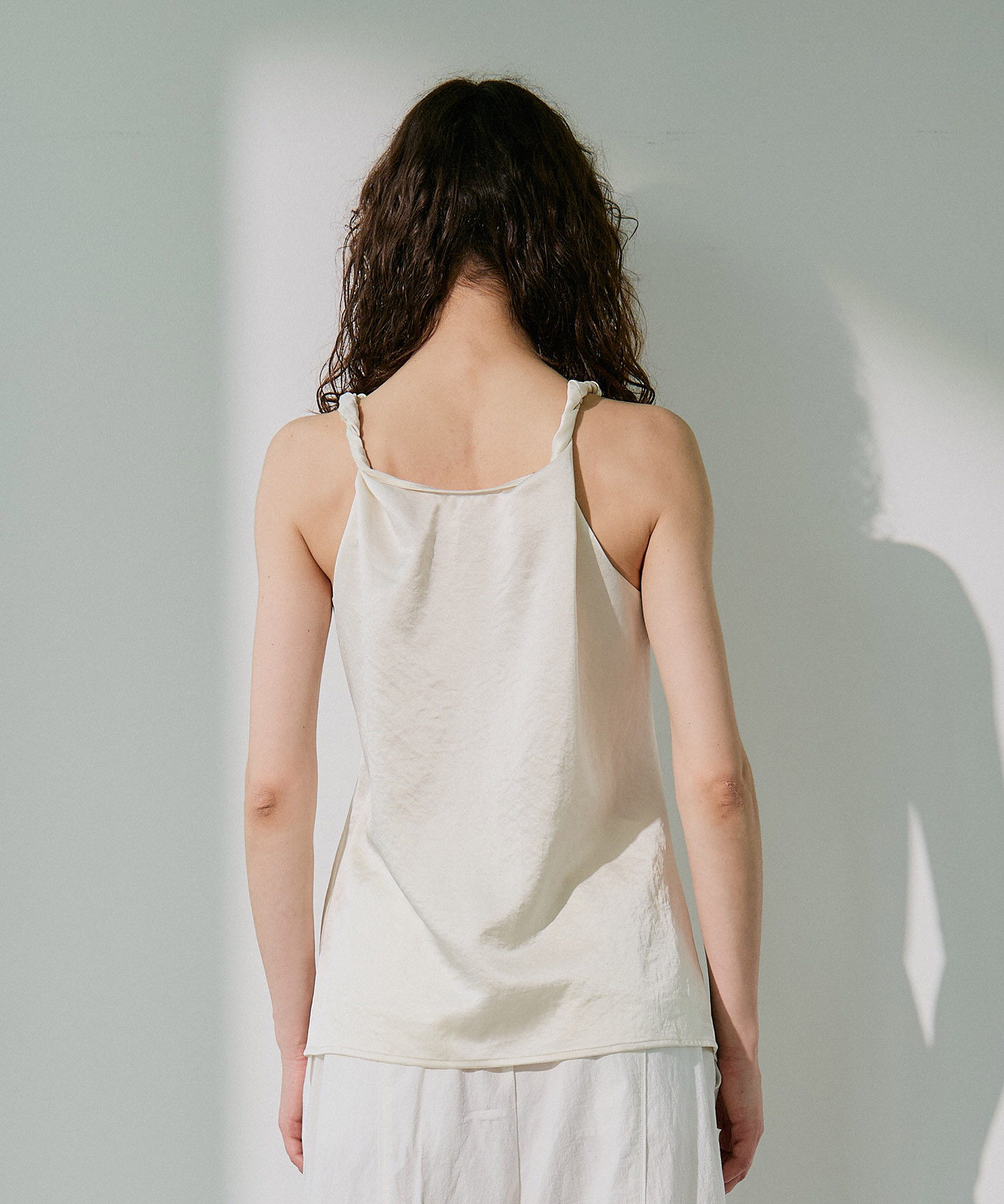 Satin Twist Tank RITAN