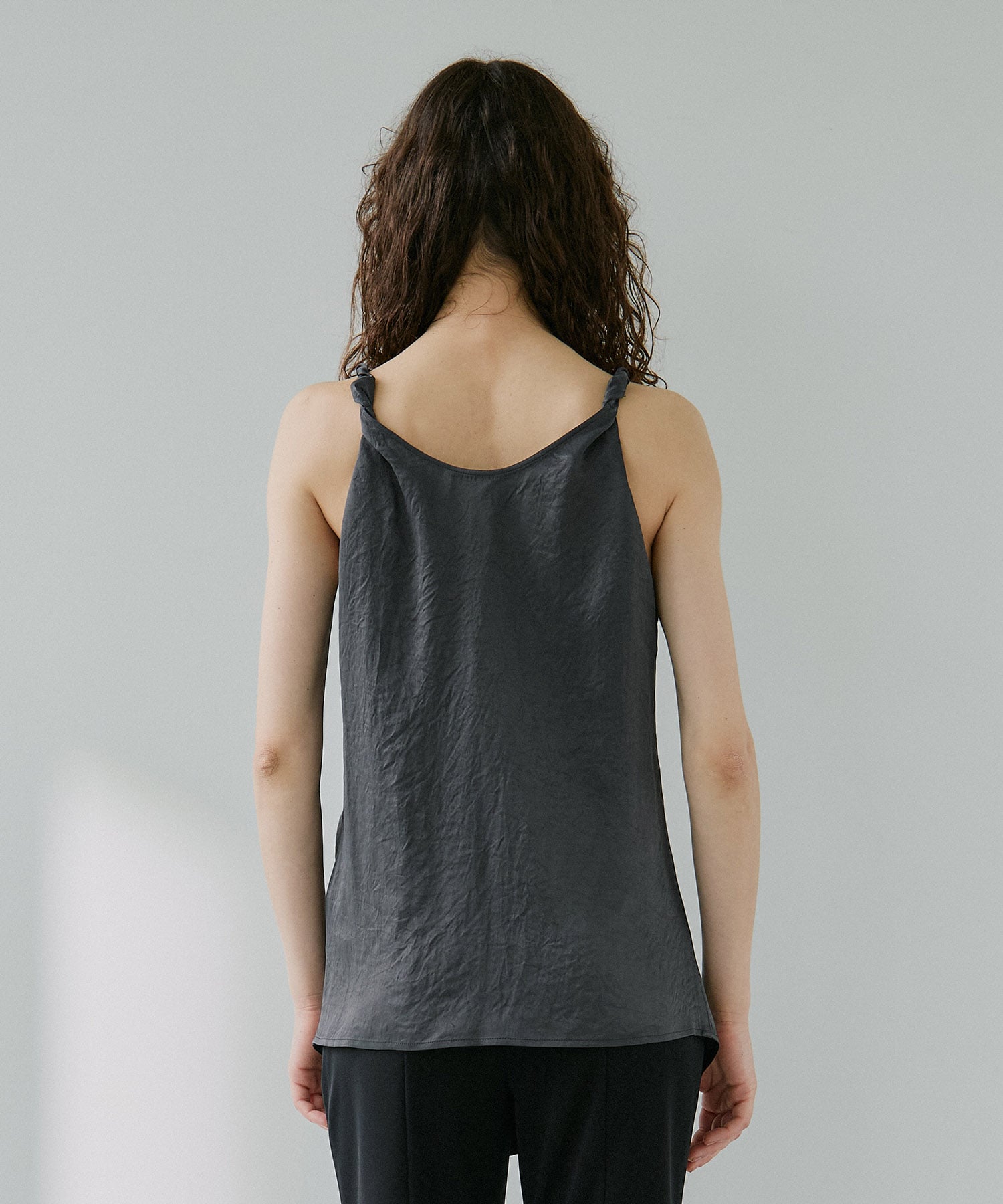 Satin Twist Tank RITAN