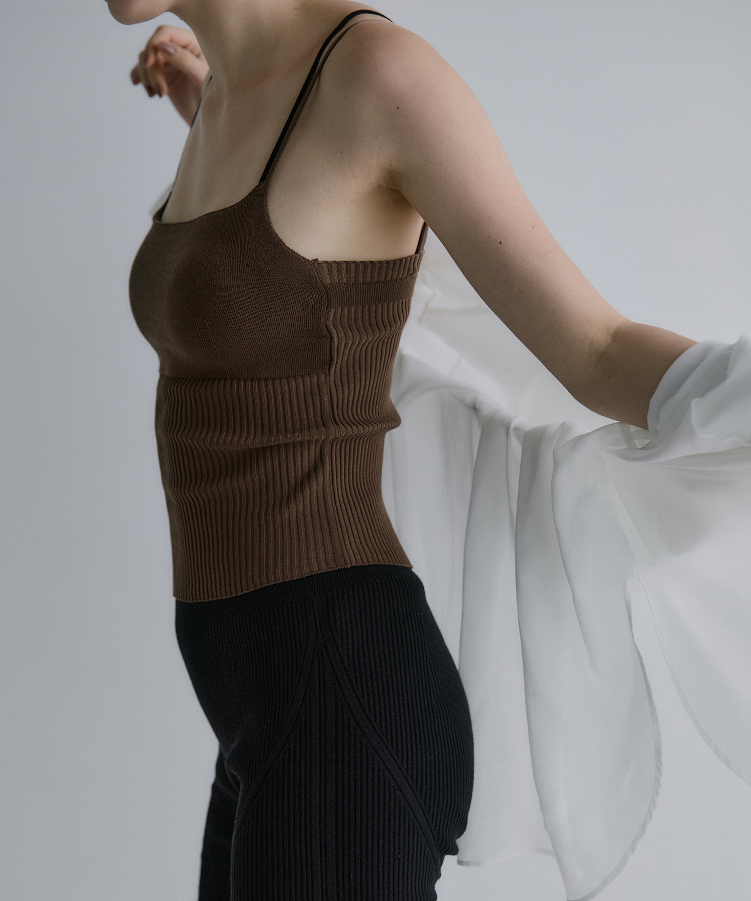 nakes Organic Cotton Bare Top RITAN
