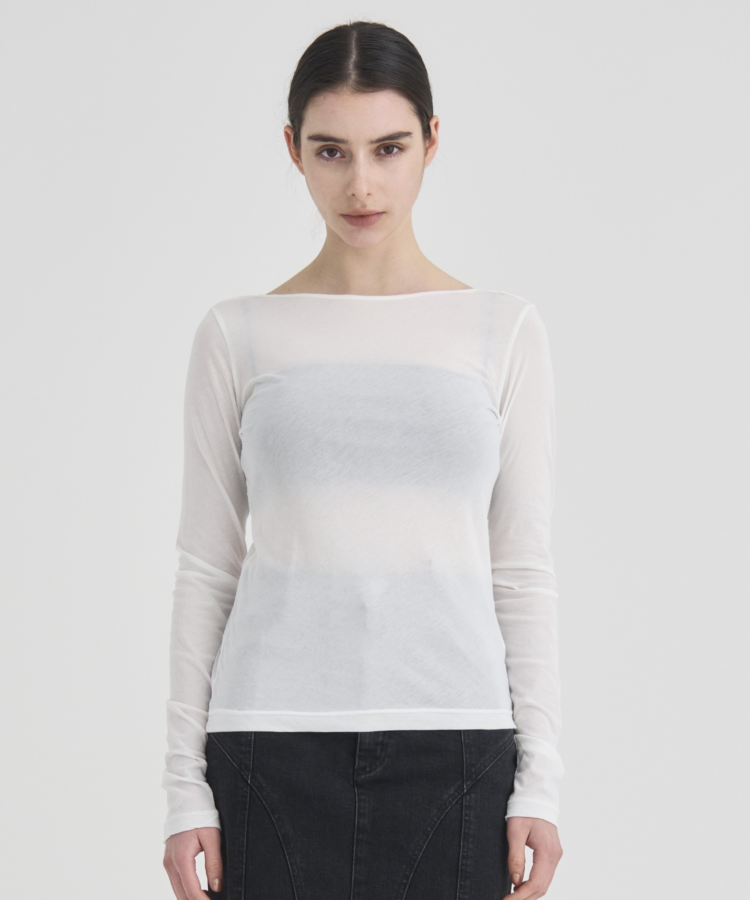 Wrap Long Sleeve T-shirt RITAN