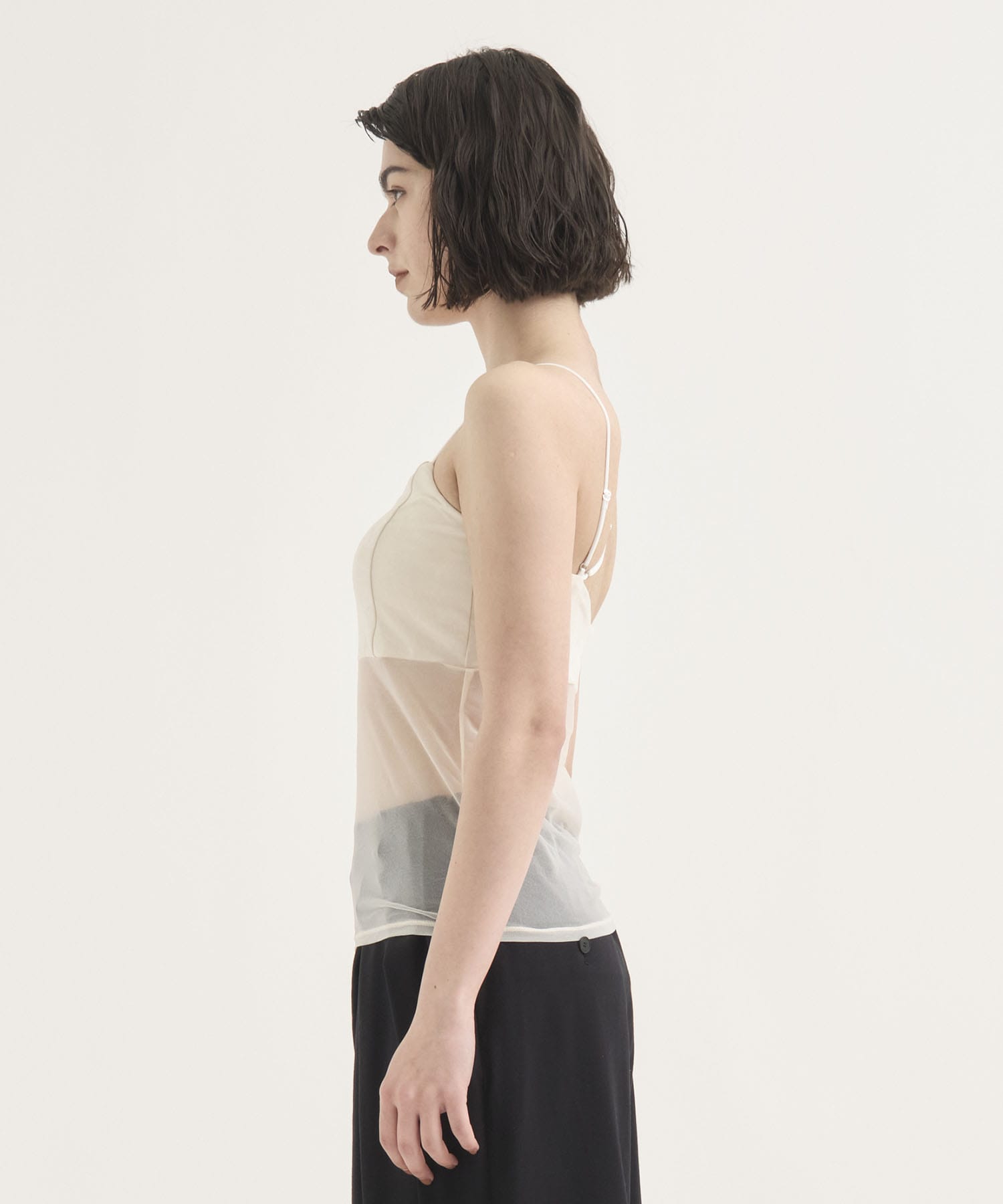 Cupin Velour Asym Camisole RITAN