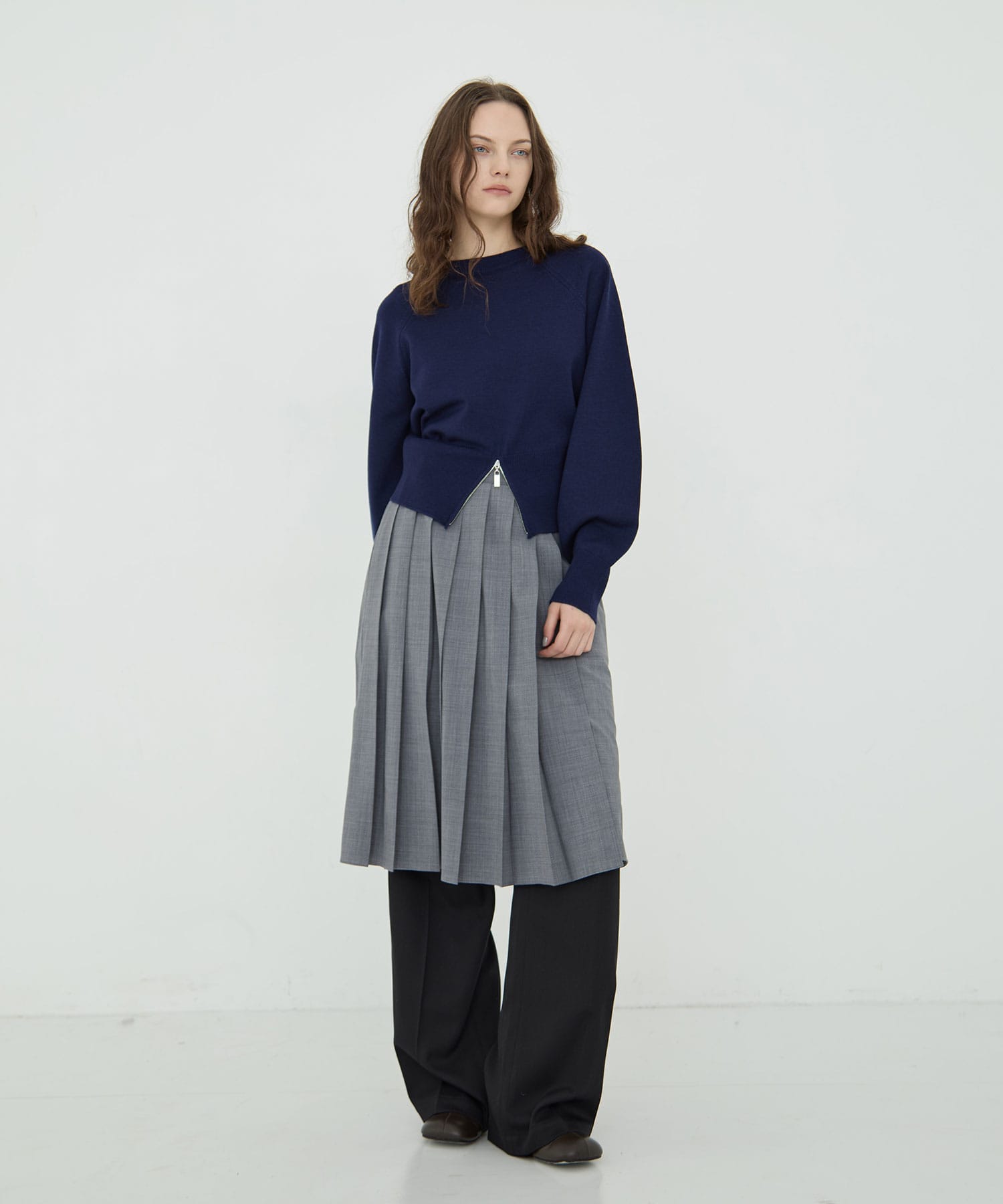 Silk Wool Volume Knit RITAN