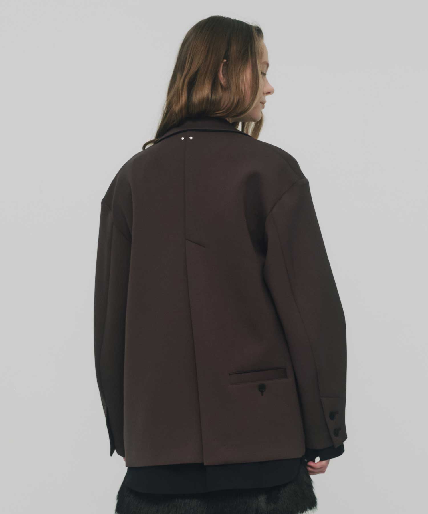 Over Cut Jacket RITAN