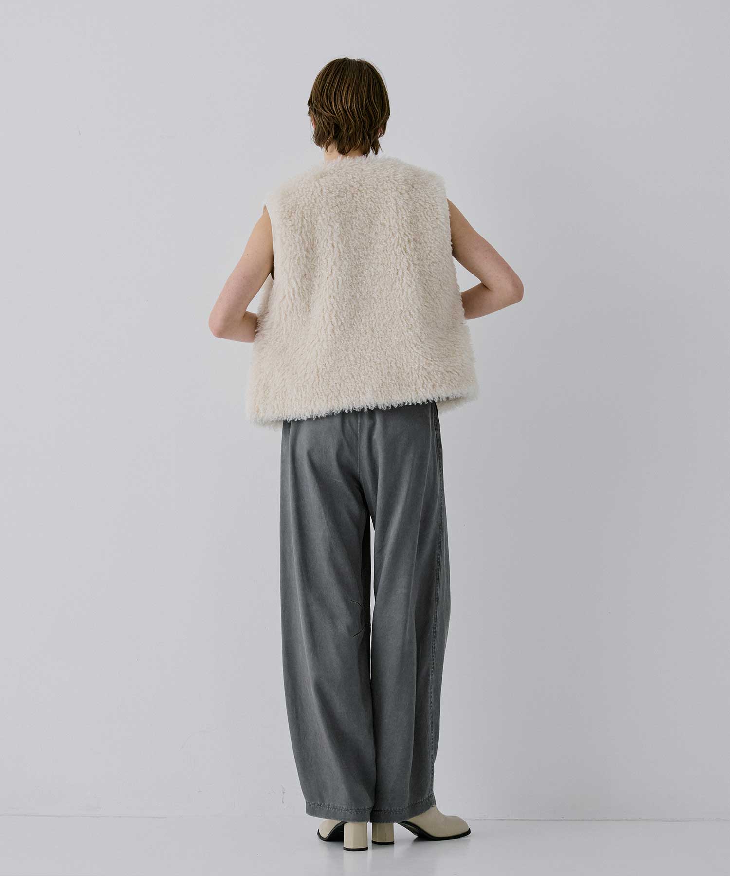 Fur Vest RITAN