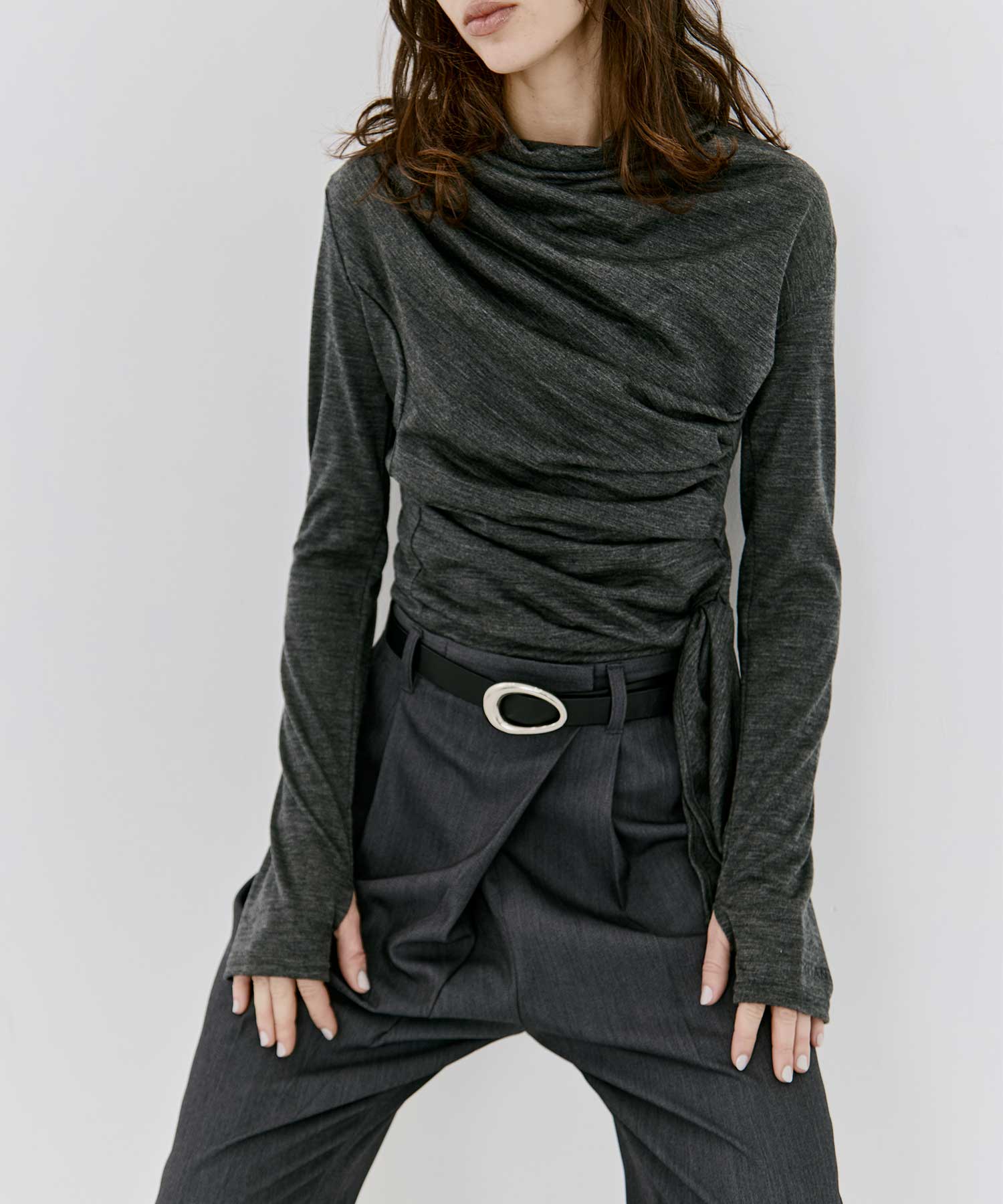 Drape Wool  Cut Tops RITAN