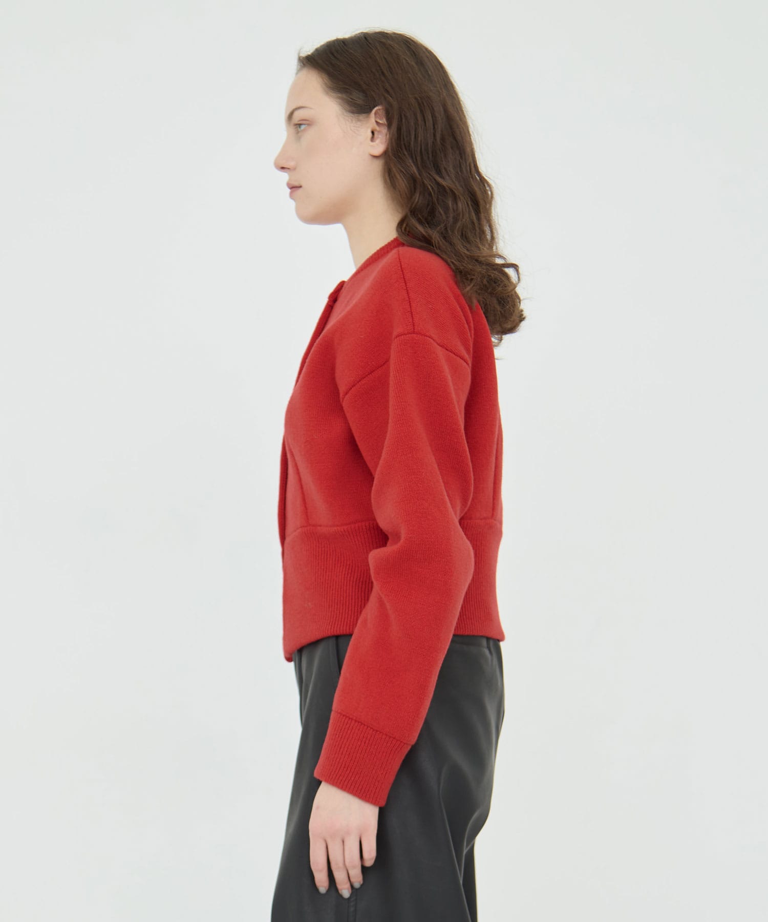 Dual Layered Knit Cardugan RITAN